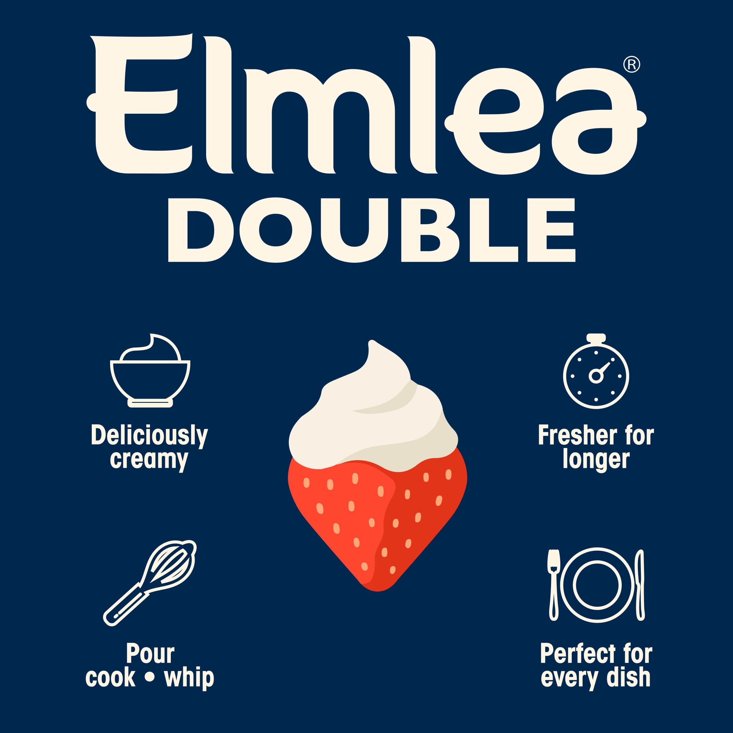 Elmlea Double Alternative To Cream 270Ml thumbnail 4