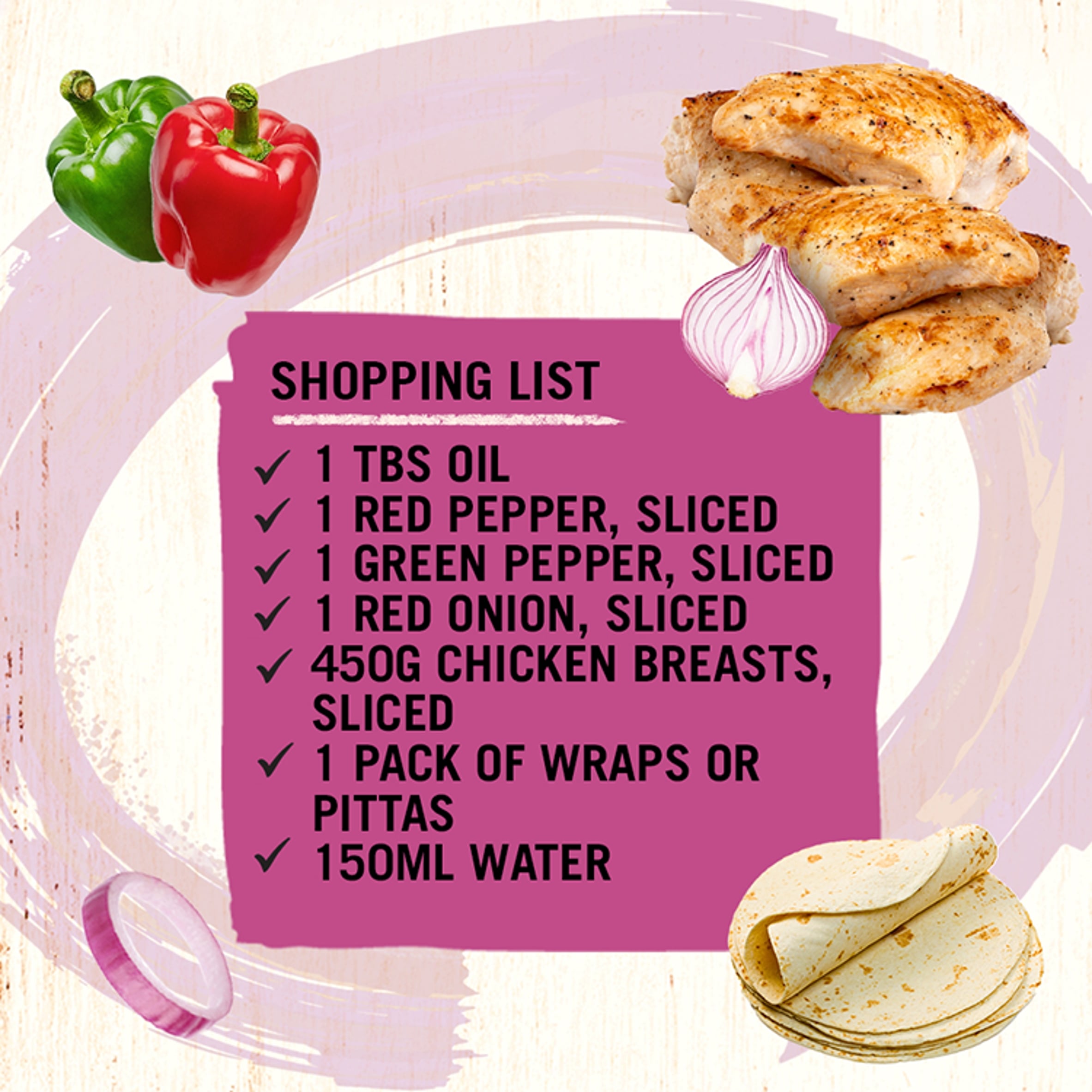 Schwartz Wrap It Takeaway Kebab Recipe Mix 30g thumbnail 3