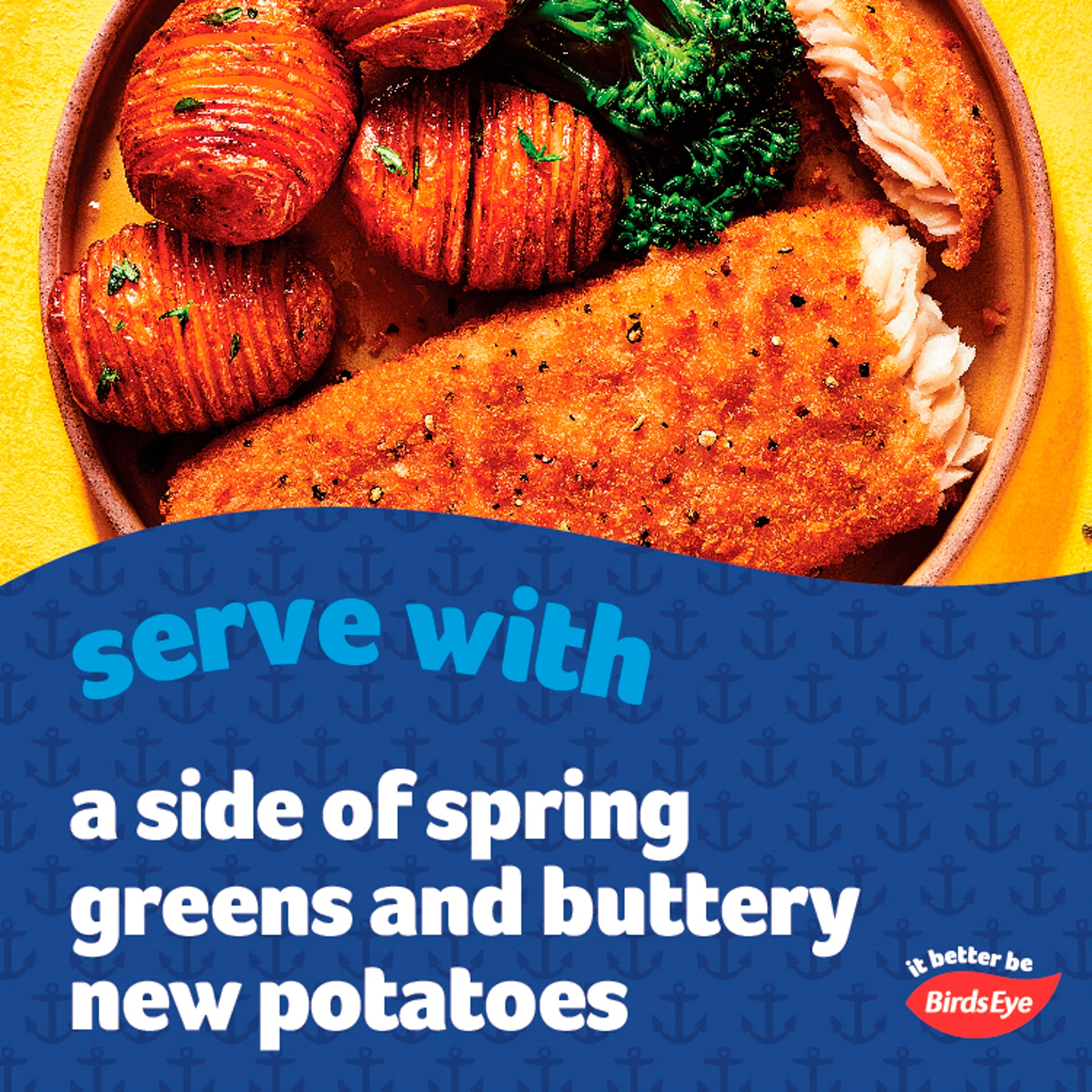 Birds Eye Captain's Discoveries 2 Lightly Dusted Fish Fillets with Lemon & Cracked Black Pepper 280g thumbnail 3