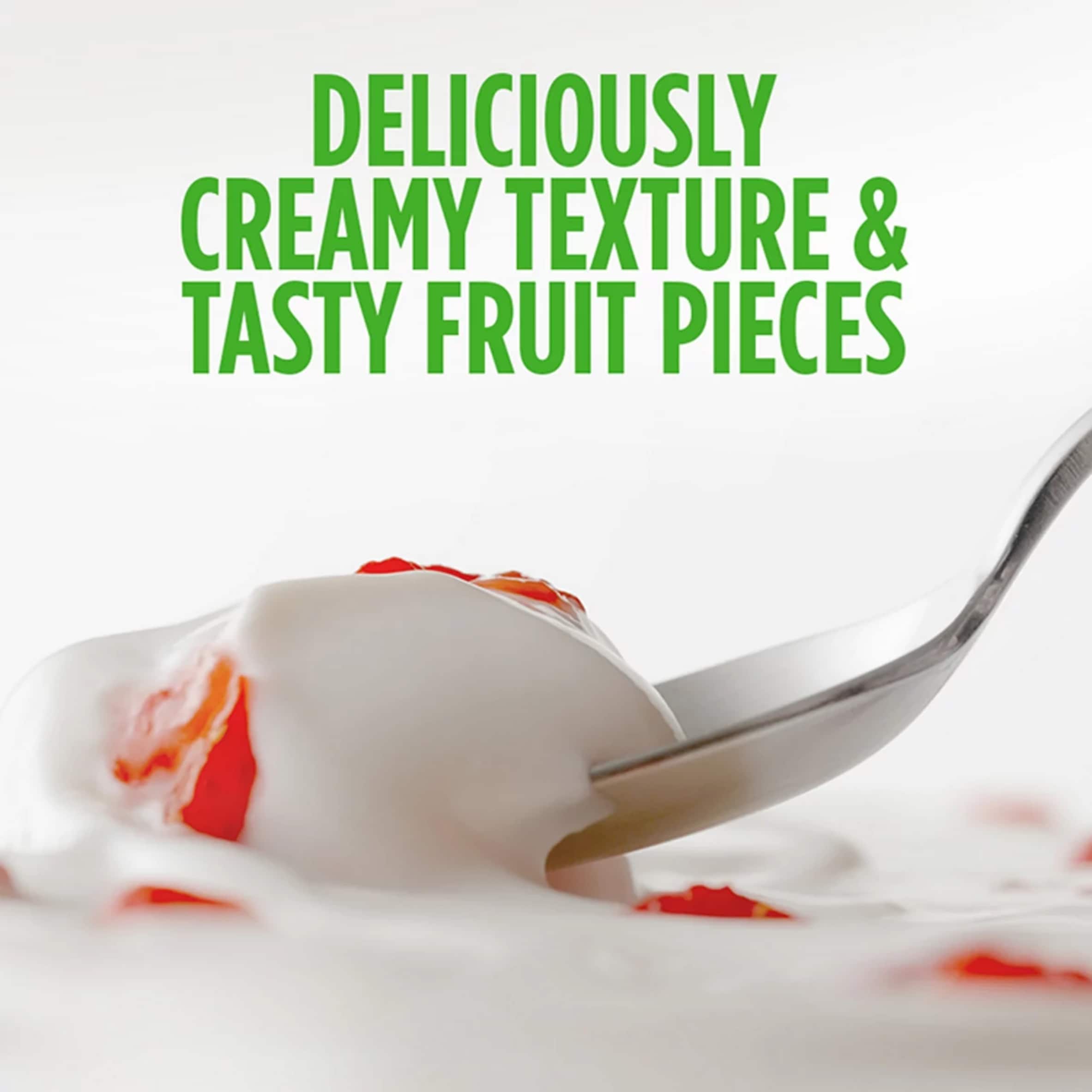 Activia Strawberry & Mixed Fruit Gut Health Yoghurt Multipack 8x115g thumbnail 4