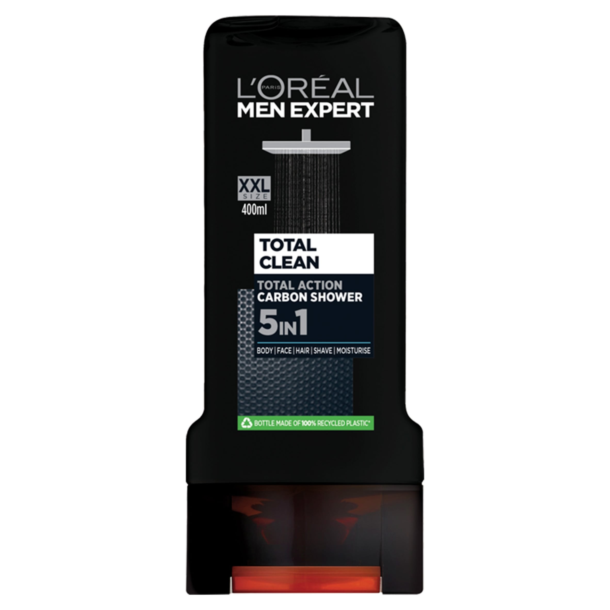 L'Oreal Men Expert Total Clean Shower Gel 400Ml