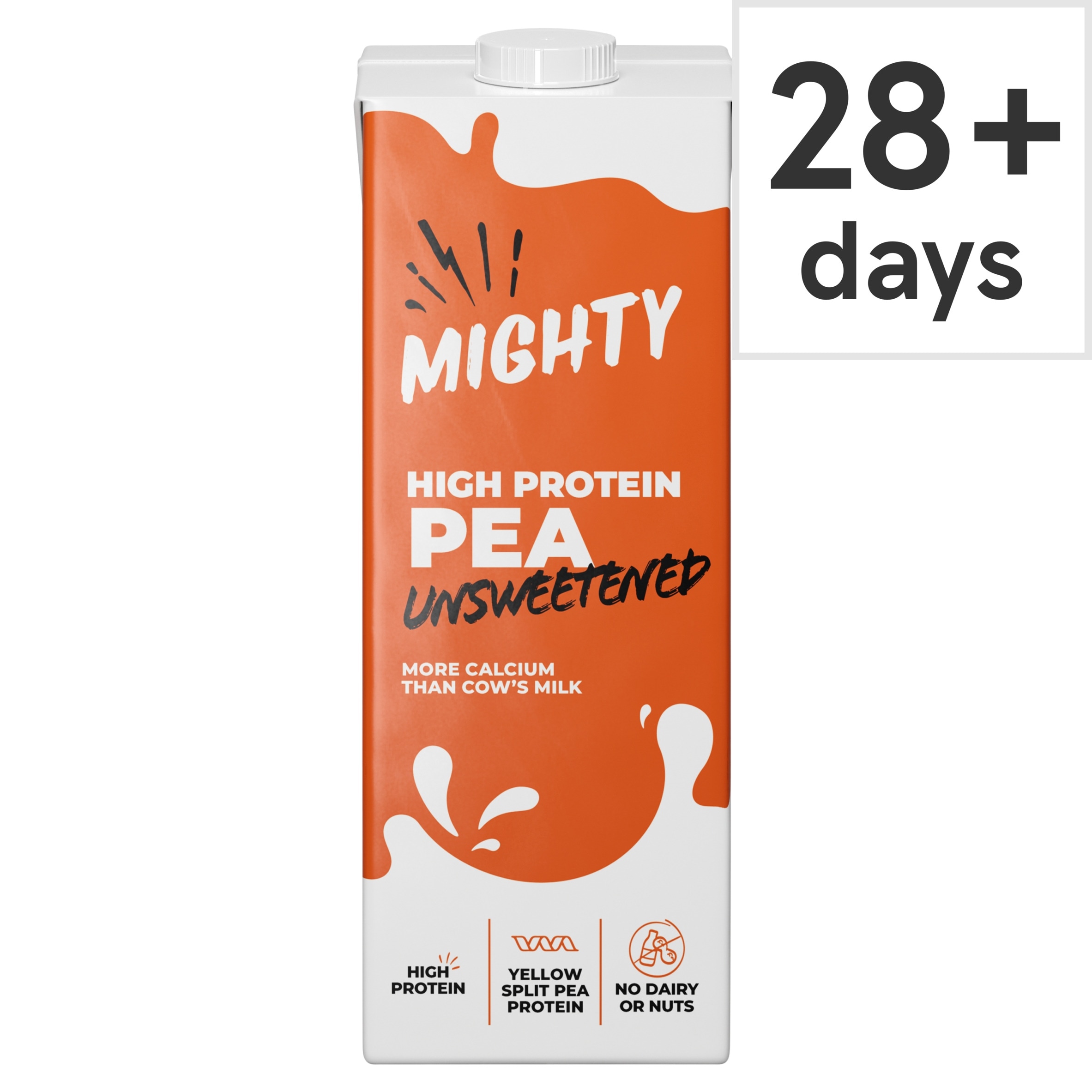 Mighty Pea High Protein Milk Alternative Long Life Unsweetened