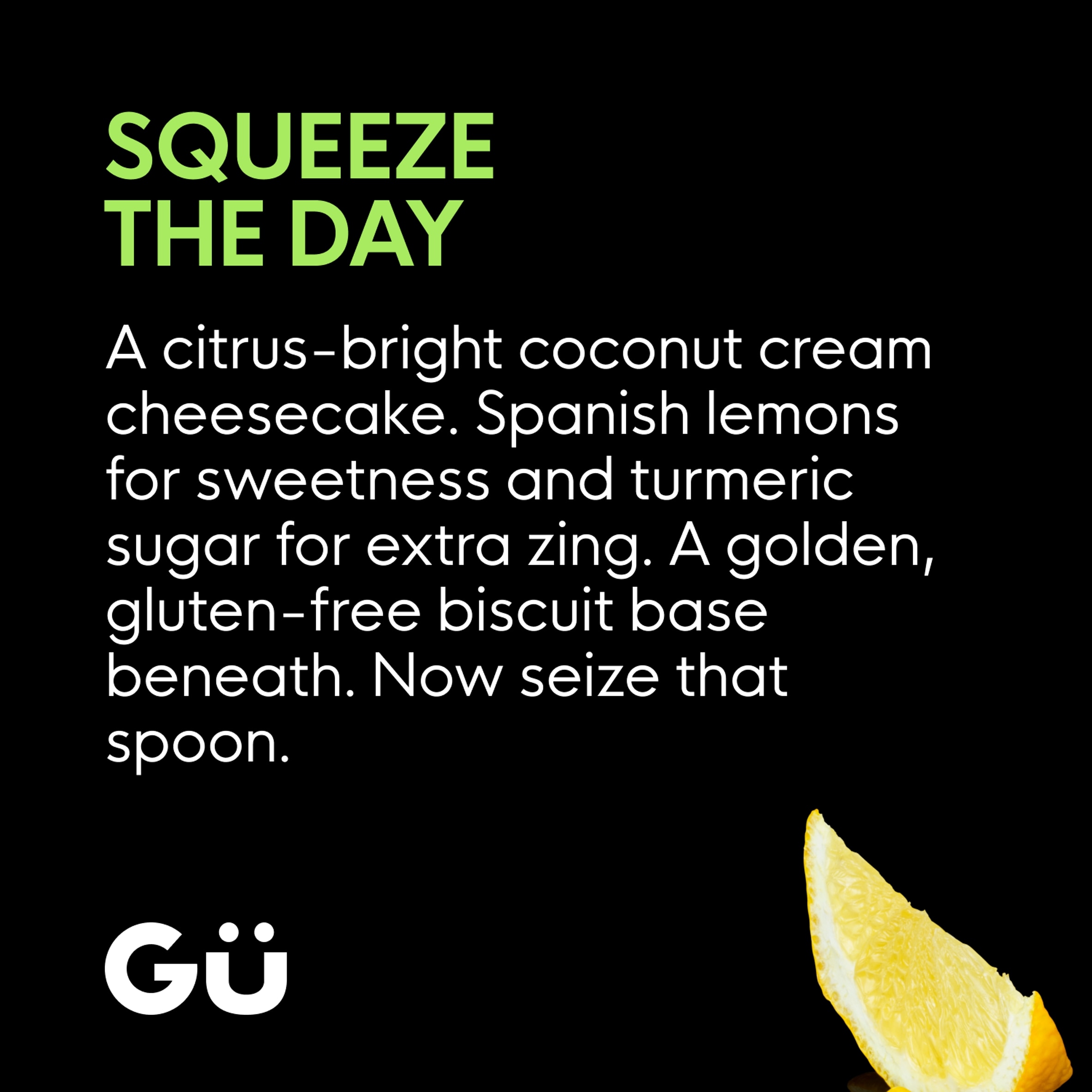 Gü Plant Spanish Vegan Lemon Cheesecake Dessert 2 x 92g thumbnail 3