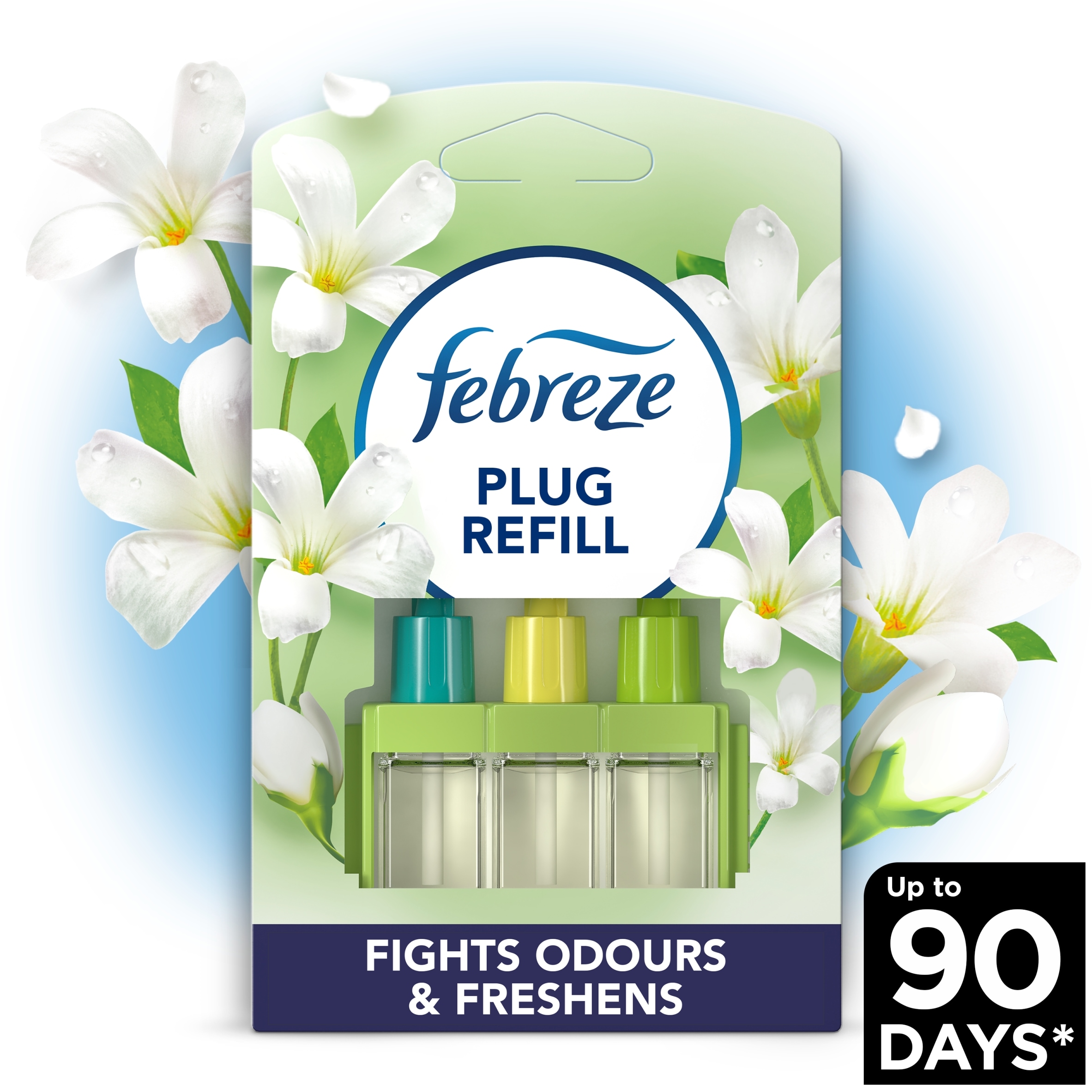 Febreze 3Volution Plug-In Air Freshener Refill - White Jasmine 20ml