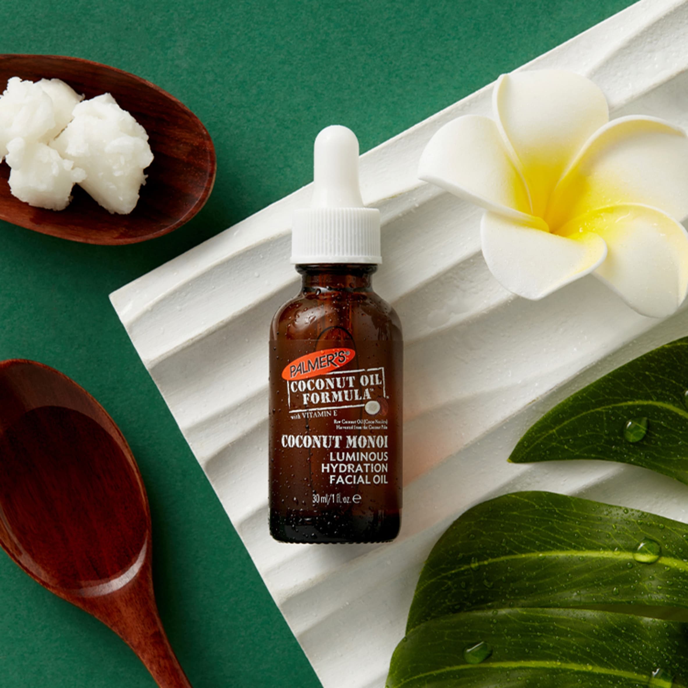 Palmers Coconut Monoi Luminous Facial Oil 30Ml thumbnail 2