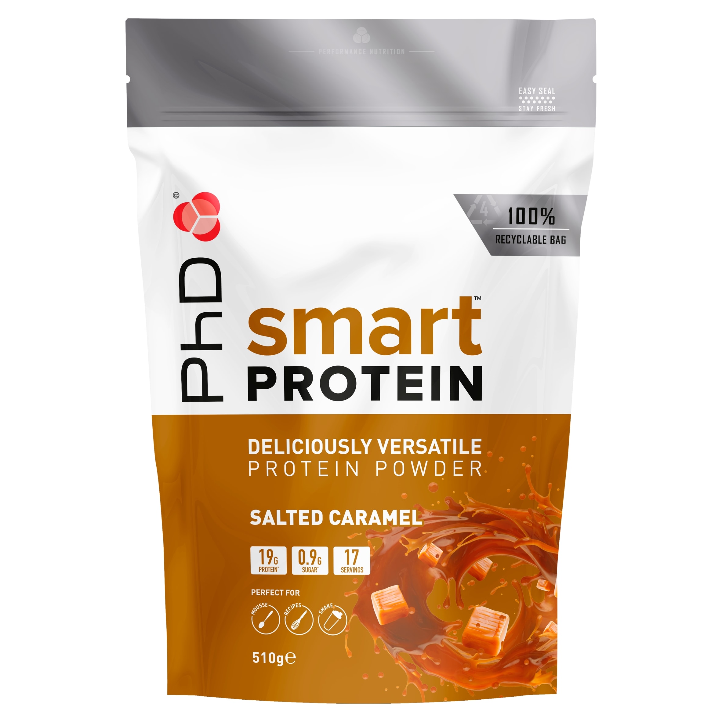 PhD Smart Protein Powder - Salted Caramel 510g