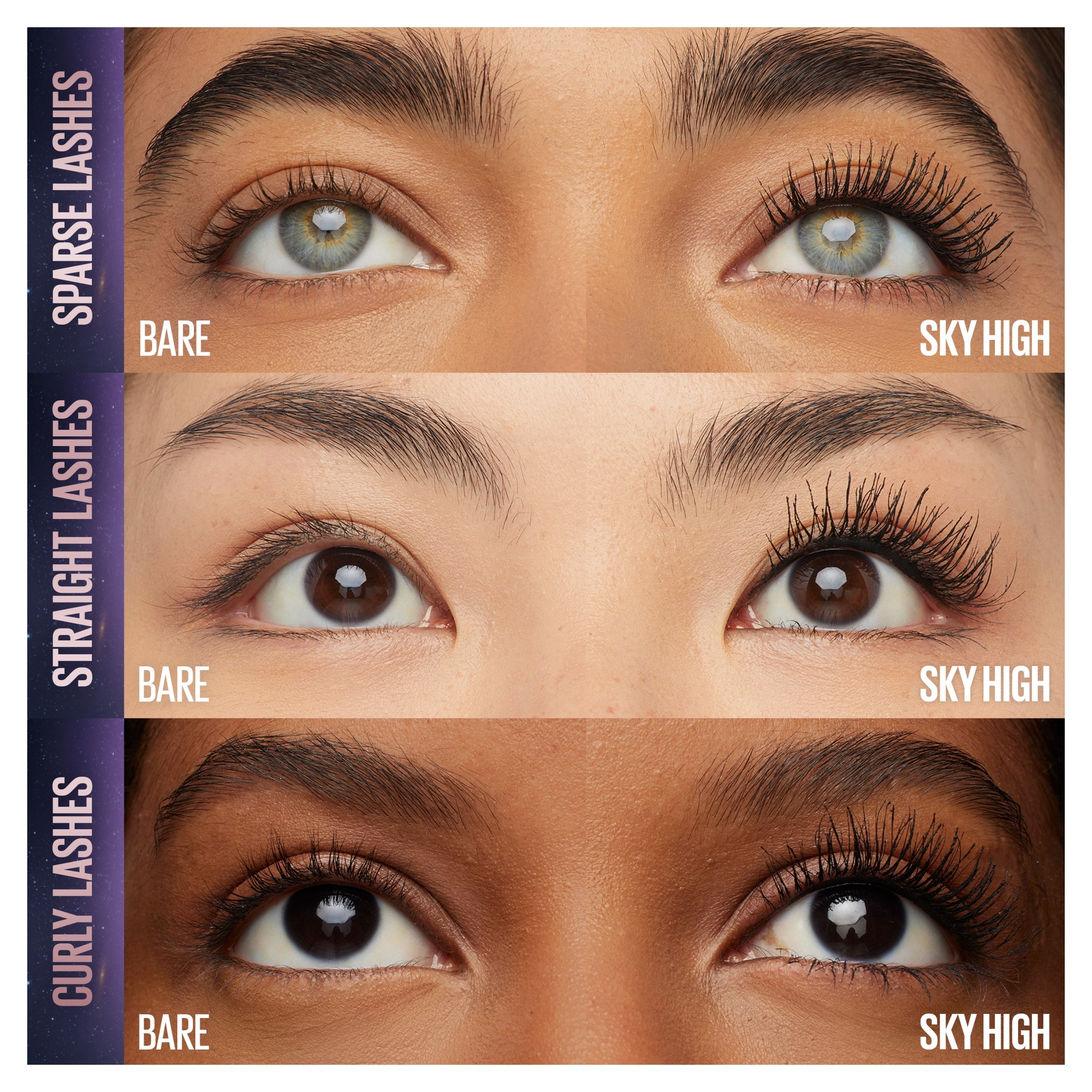 Maybelline Sensational Sky High Mascara Very Black 7.2Ml thumbnail 5