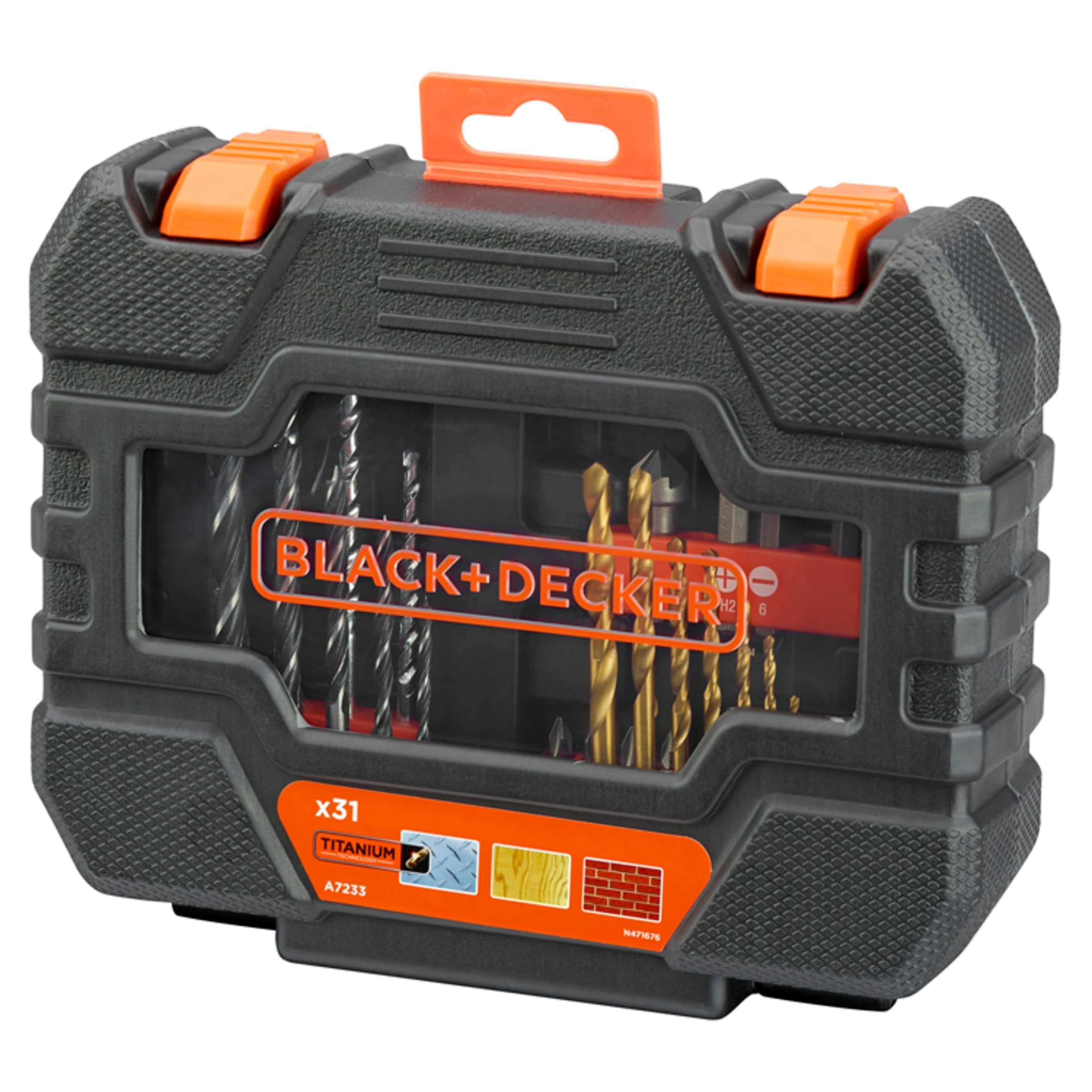Black & Decker Drill Bit Set A7233-XJ