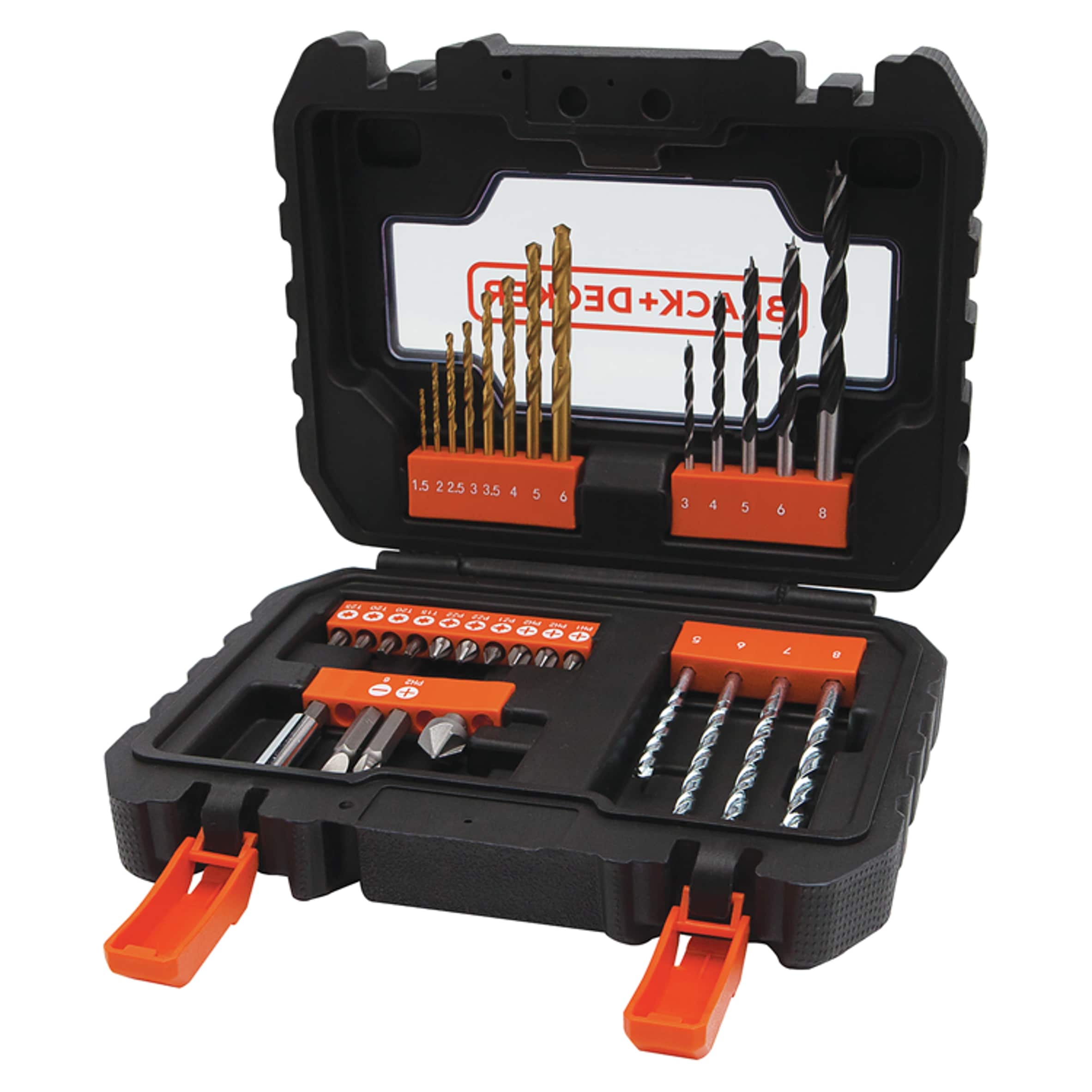 Black & Decker Drill Bit Set A7233-XJ thumbnail 2