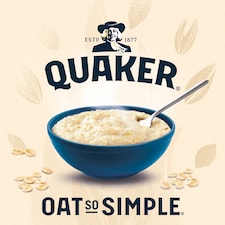 Quaker Oat So Simple Golden Syrup Porridge Sachets 20x36g thumbnail 4