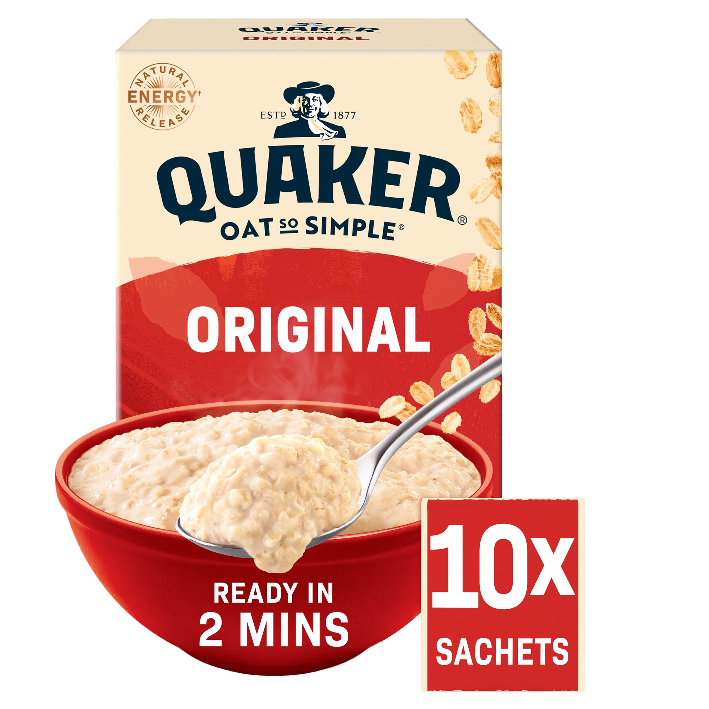 Quaker Oat So Simple Original Porridge Sachets Cereal