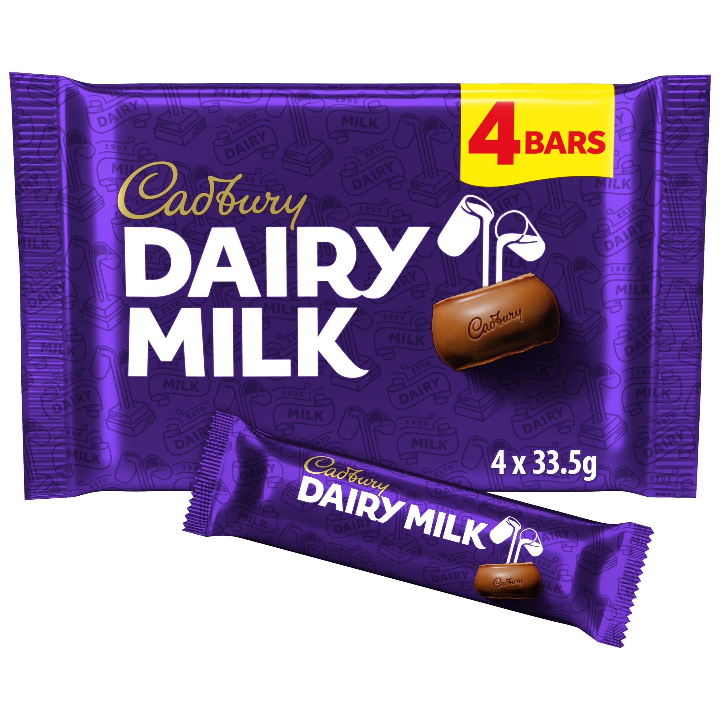 Cadbury Dairy Milk Chocolate Bar Multipack