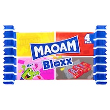 Maoam Bloxx 4 Pack 88G