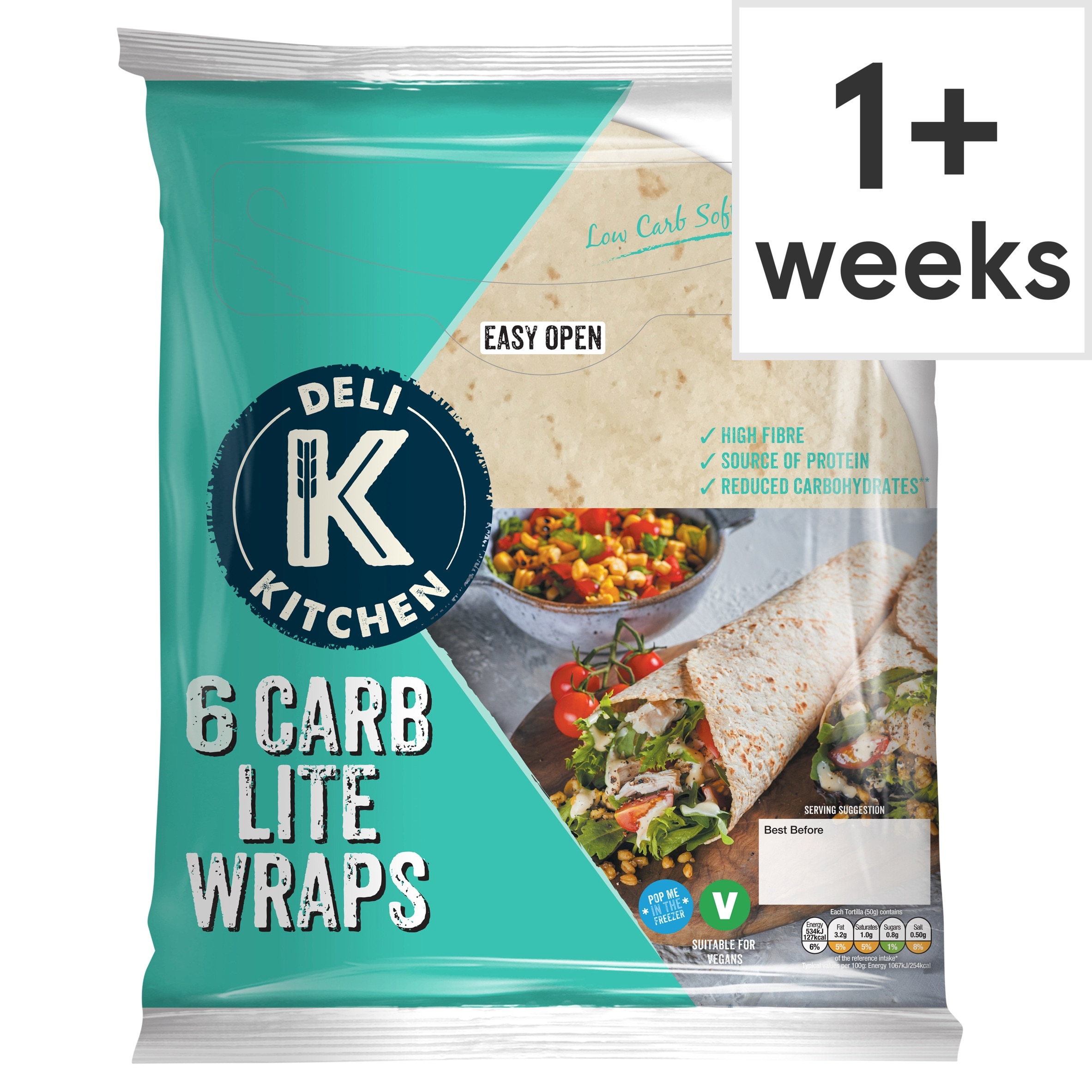 Deli Kitchen Carb Lite