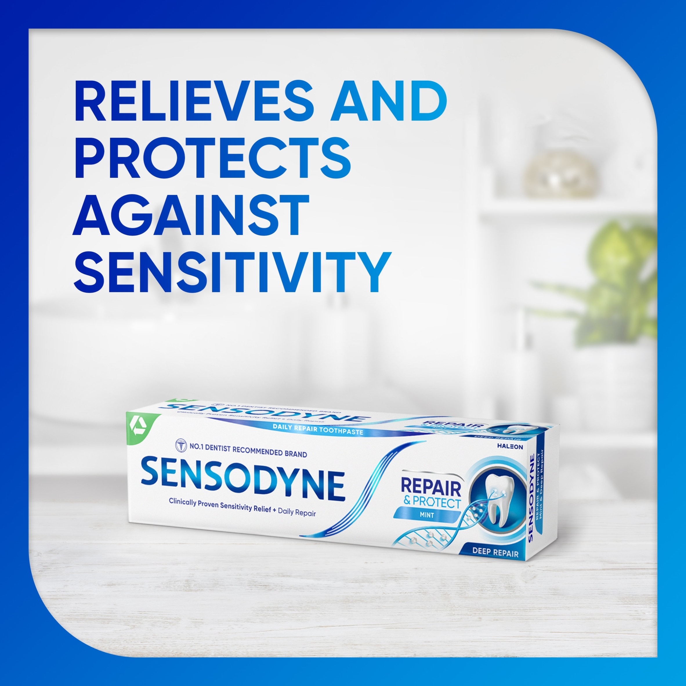 Sensodyne Repair & Protect Original Sensitive Toothpaste 75ml thumbnail 3
