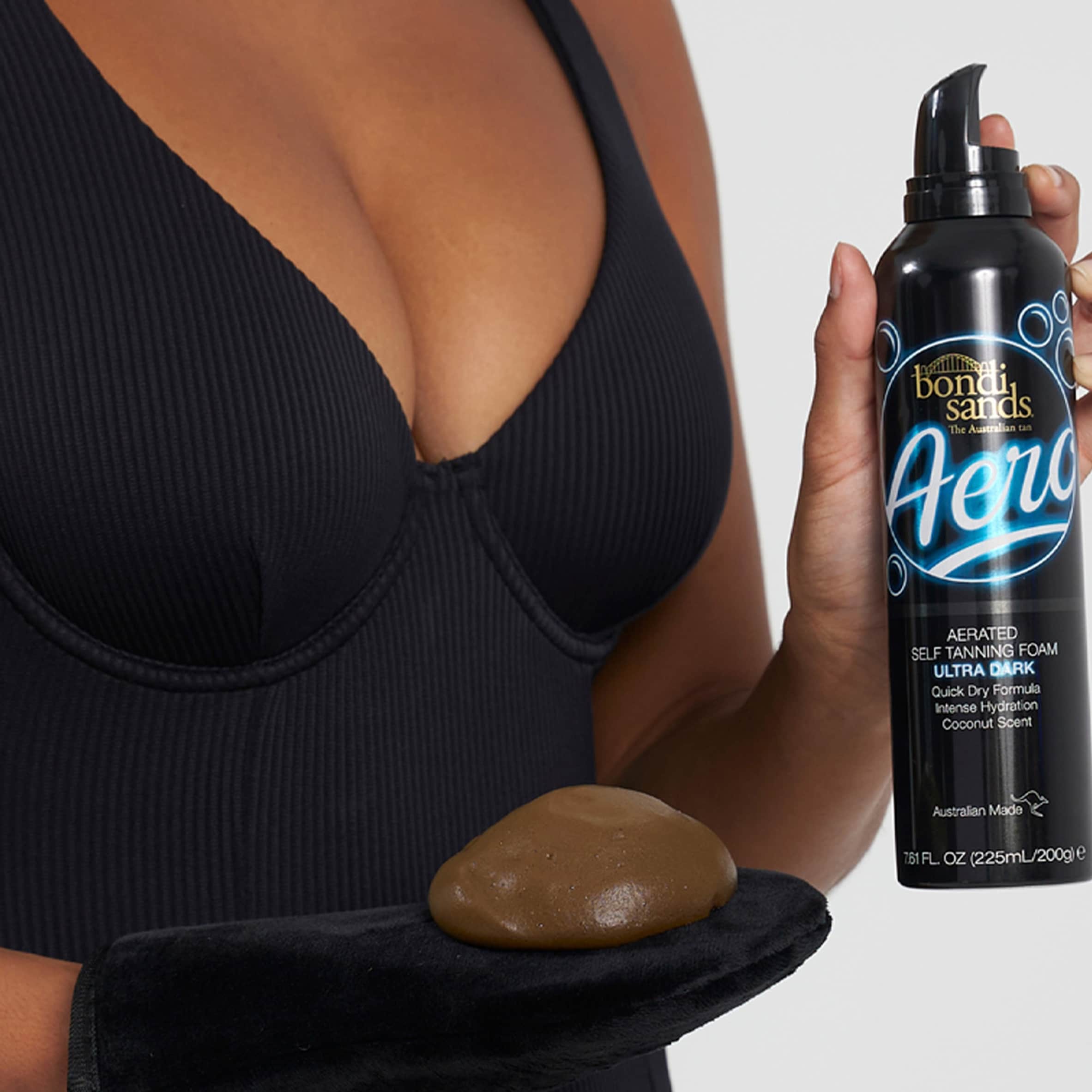 Bondi Sands Aero Self-Tanning Foam Ultra Dark 225Ml thumbnail 3