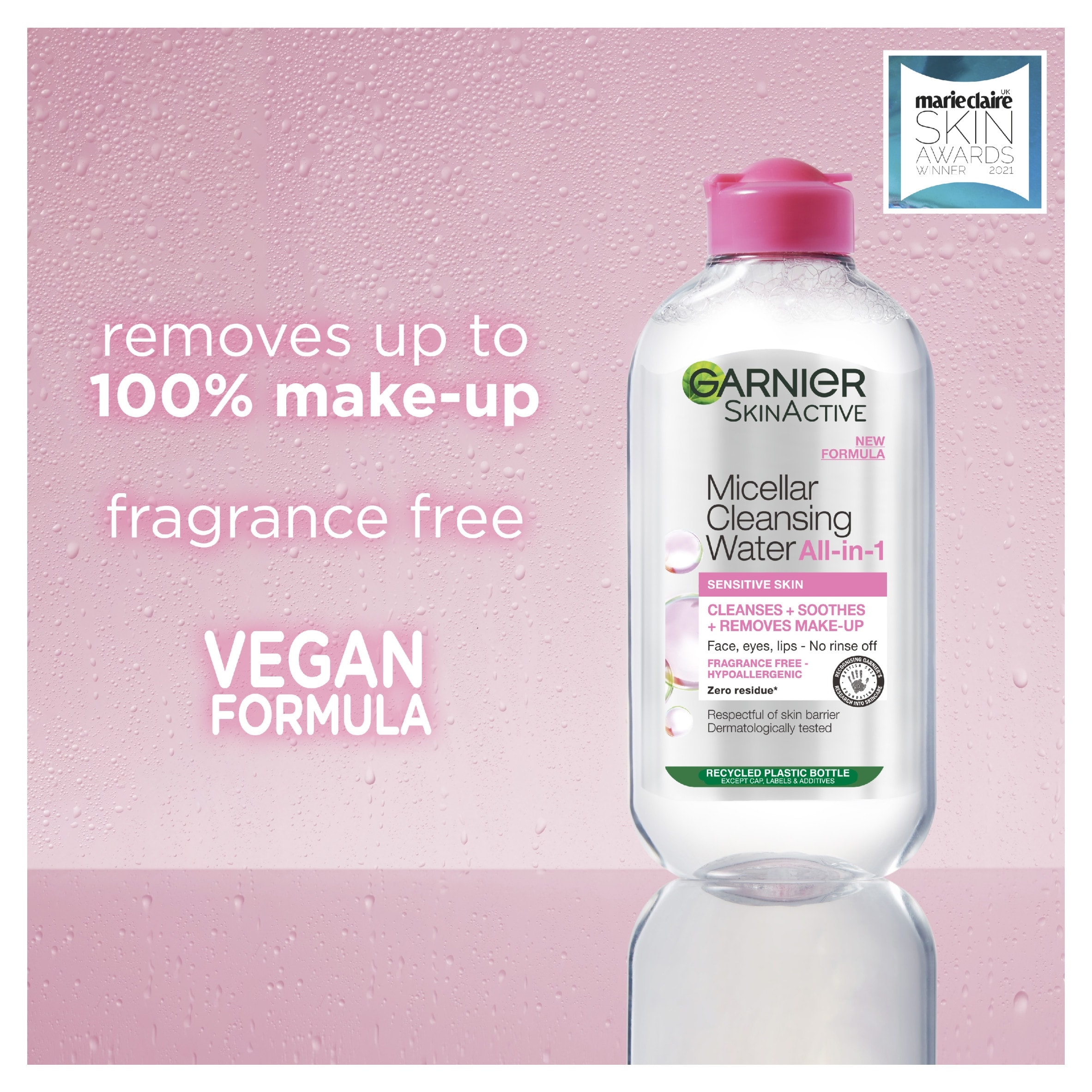 Garnier Micellar Cleansing Water Sensitive Skin 200ml thumbnail 3