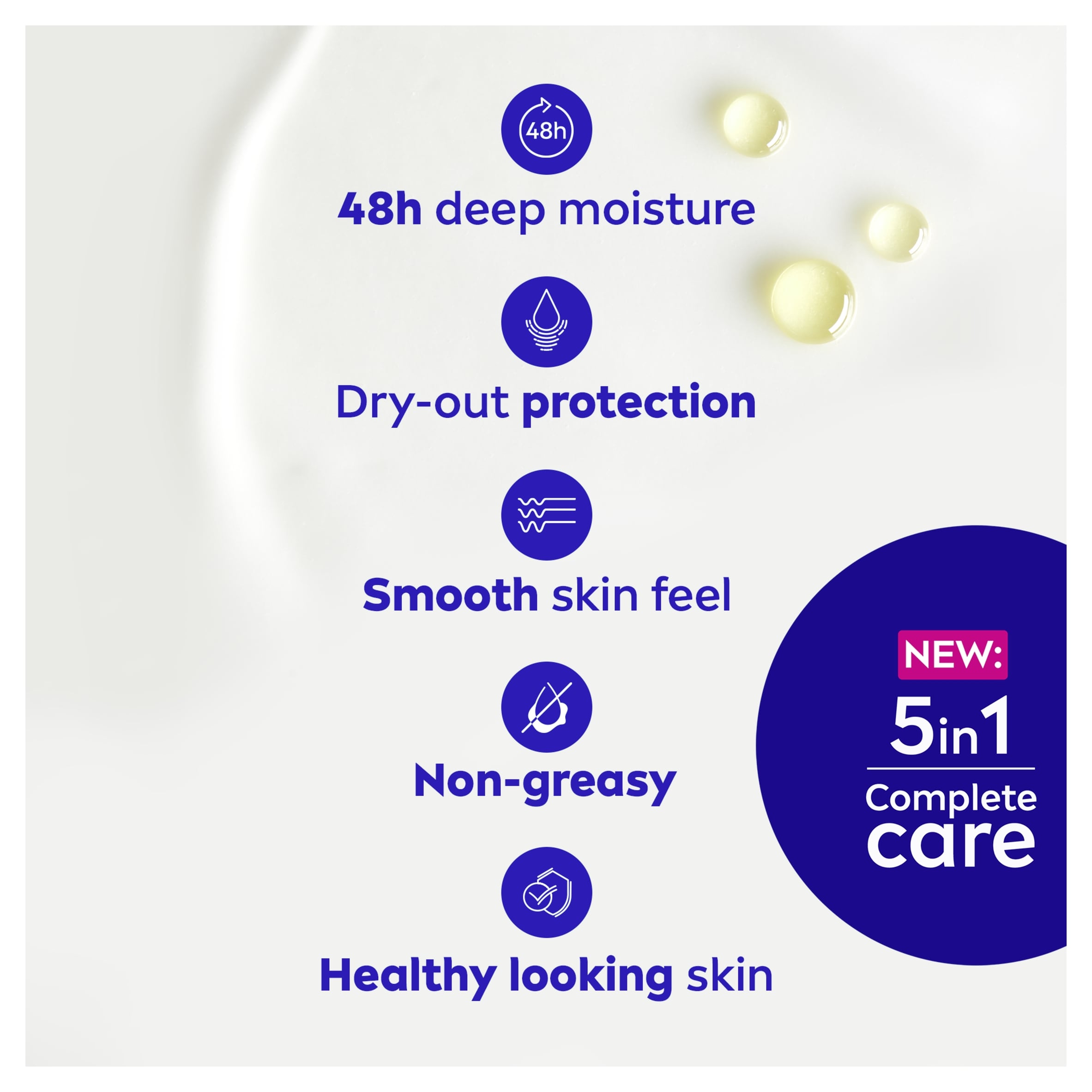 Nivea Rich Nourishing Body Lotion 75ML