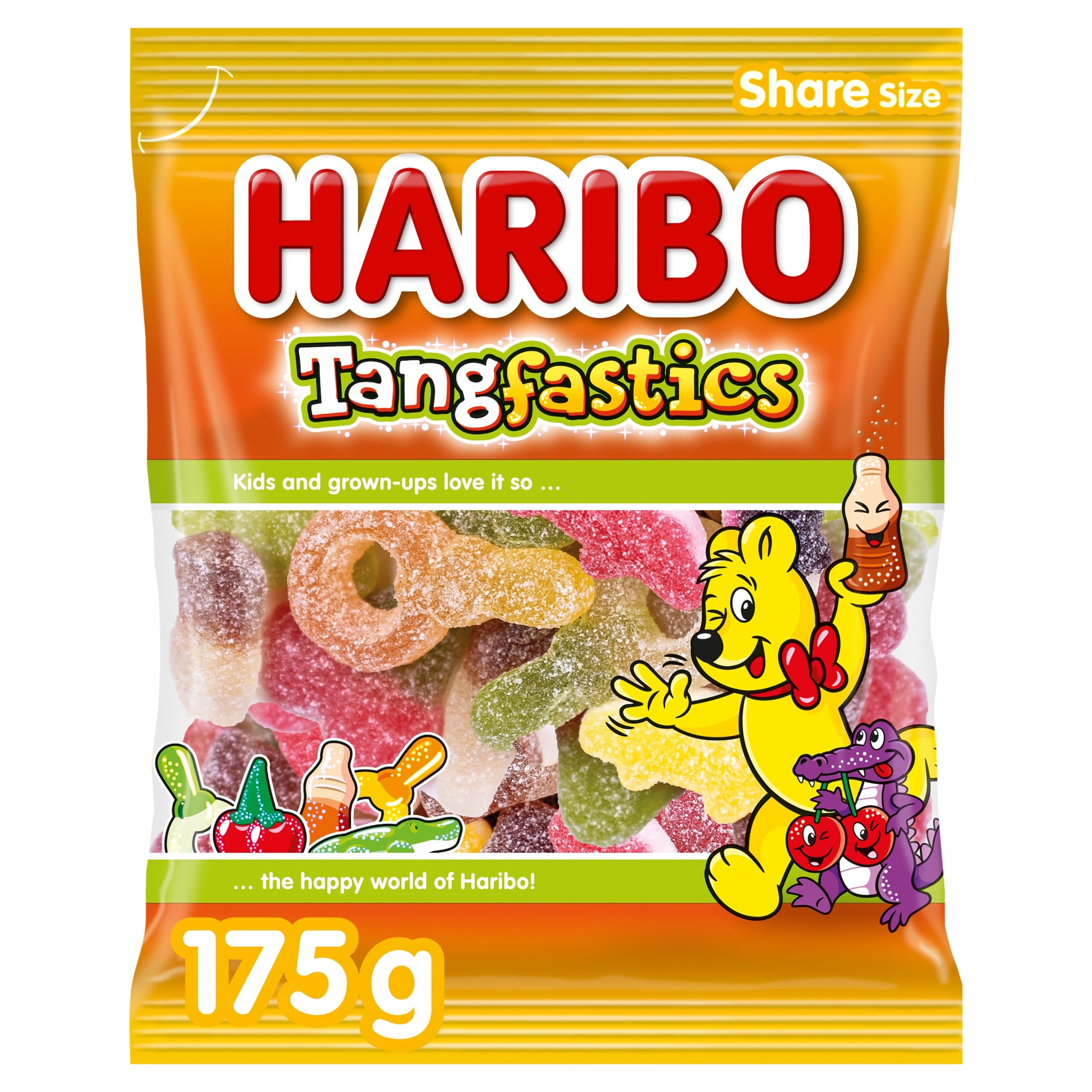 Haribo Tangfastics Bag 175g