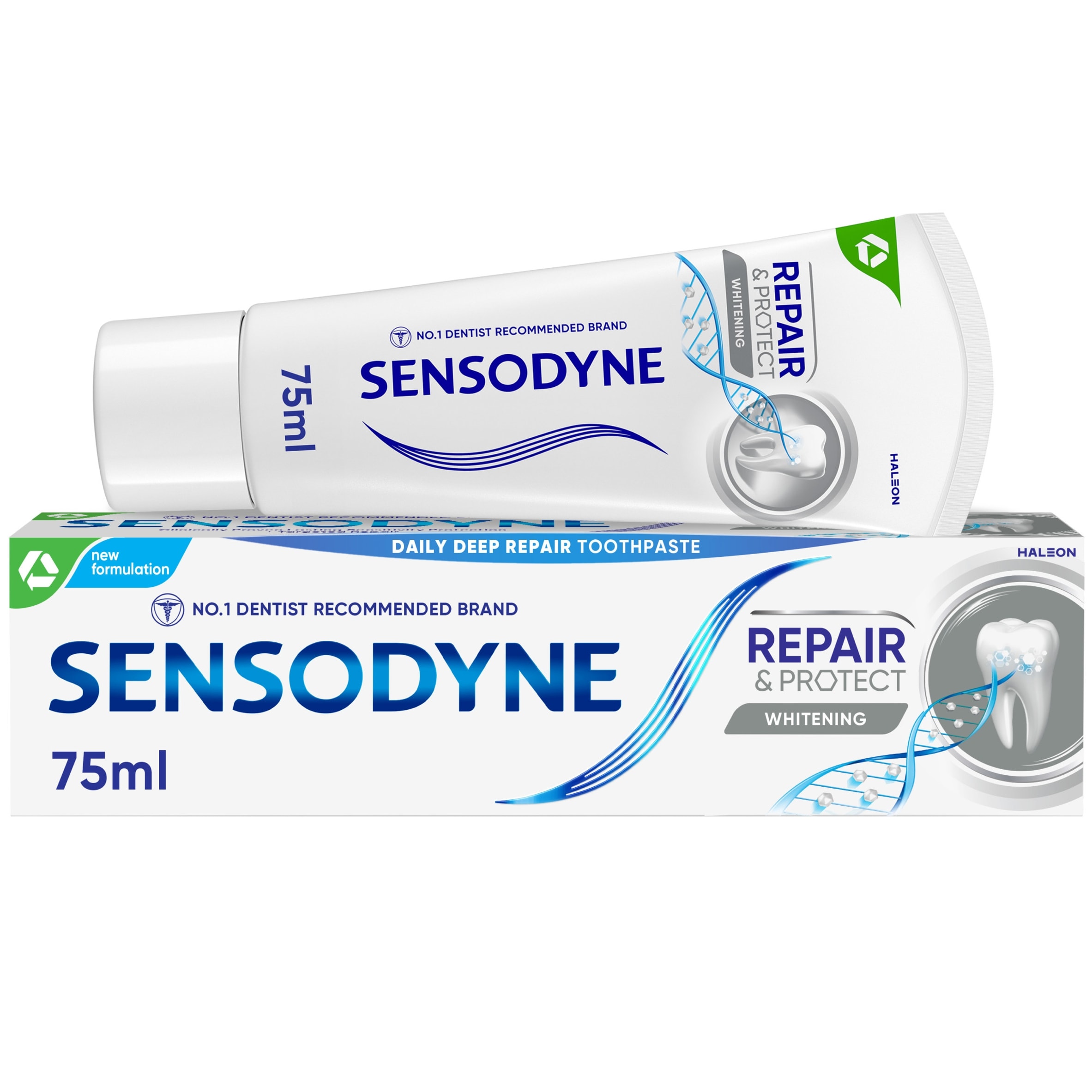 Sensodyne Repair & Protect Whitening Sensitive Toothpaste 75ml