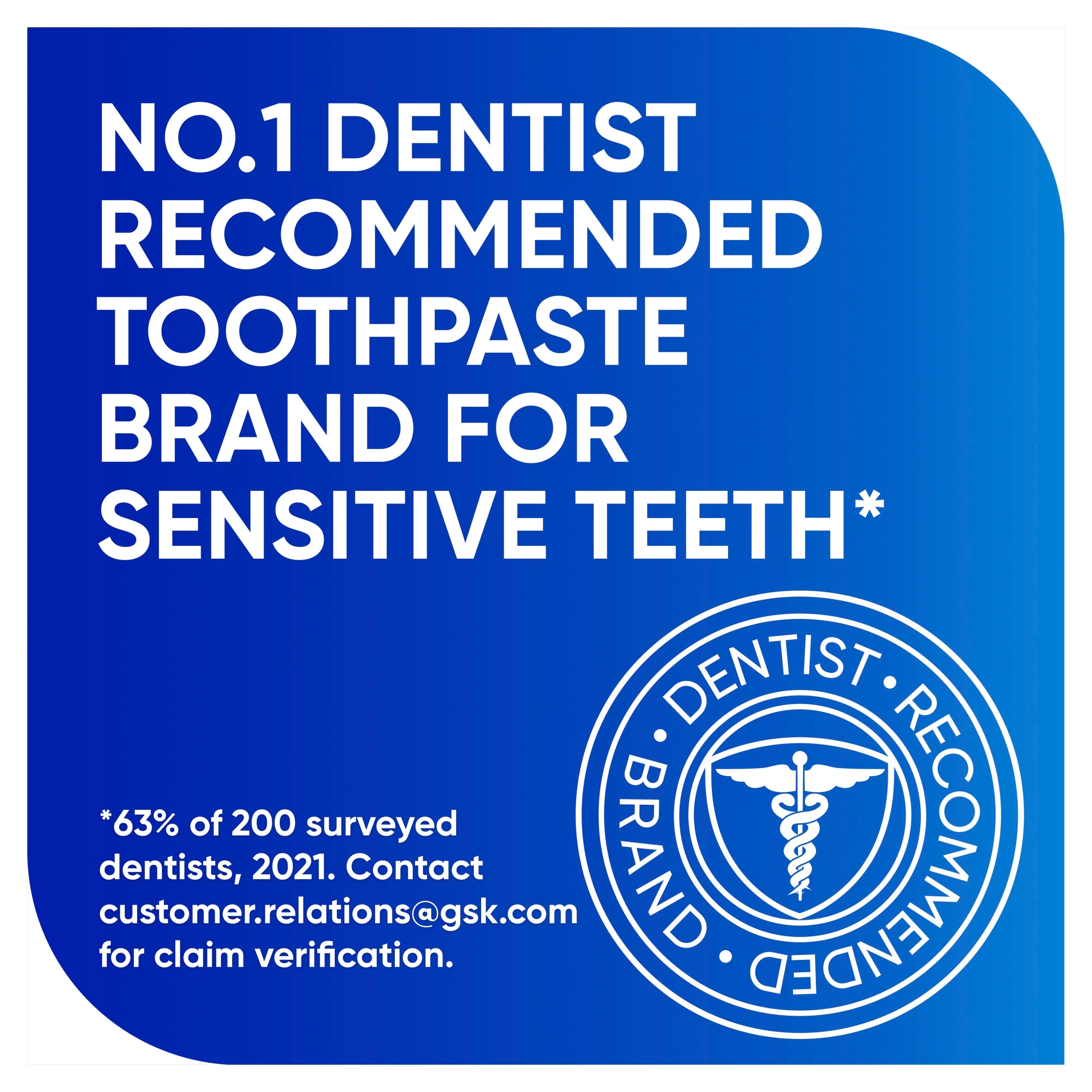 Sensodyne Repair & Protect Whitening Sensitive Toothpaste 75ml thumbnail 5