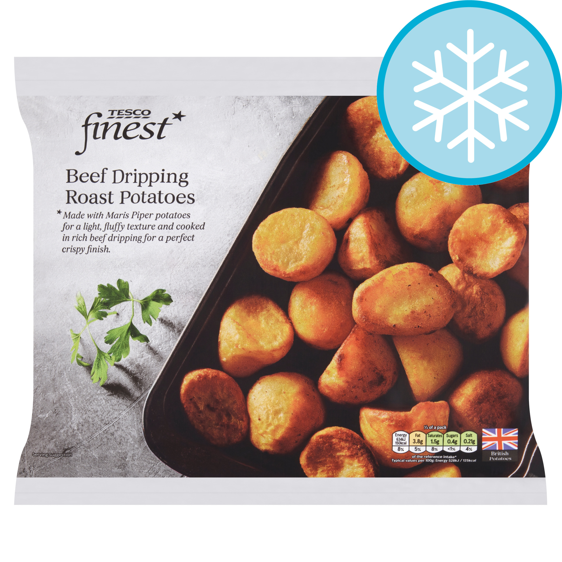 Tesco Finest Beef Dripping Roast Potatoes 800G