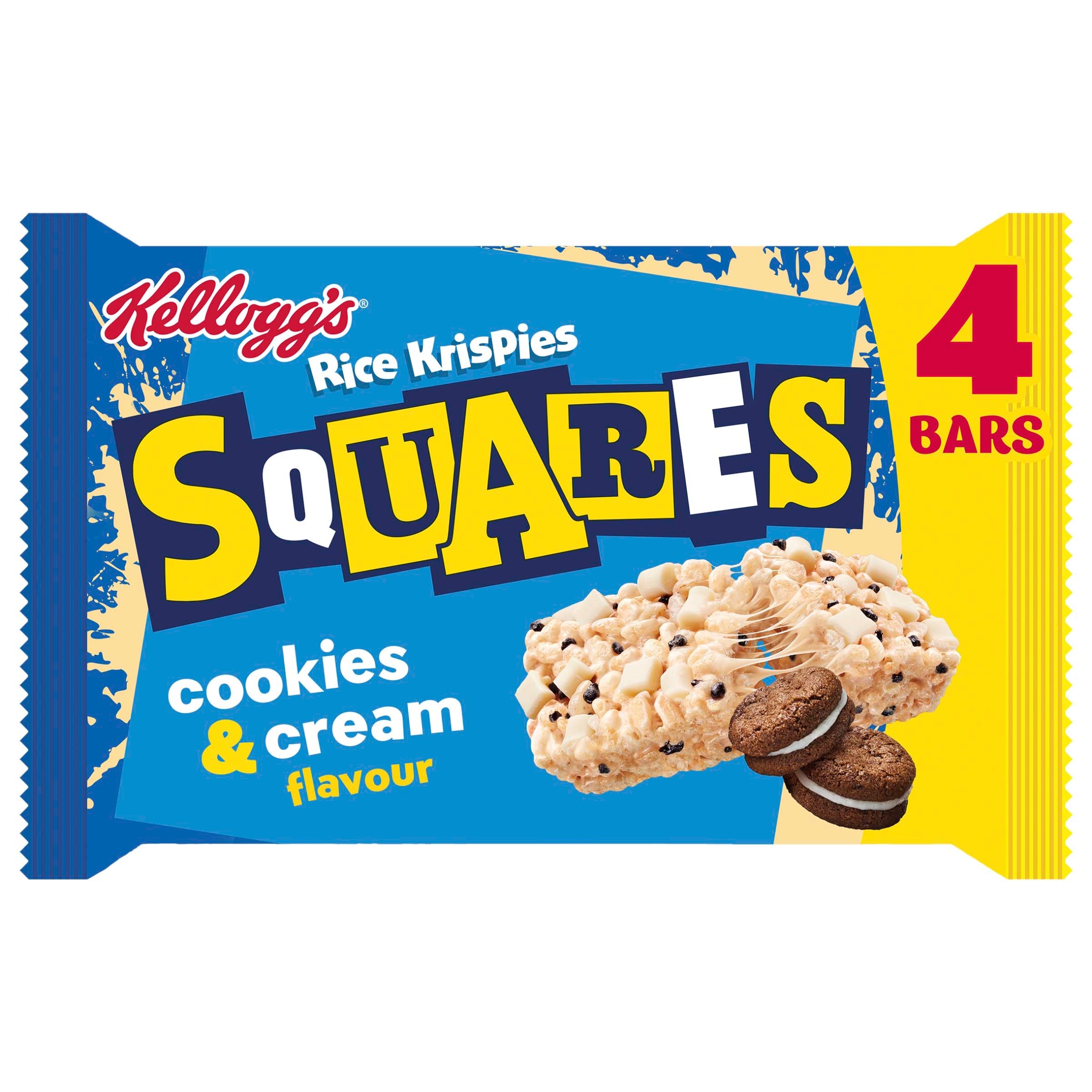Kellogg's Rice Krispie Squares Cookies & Cream