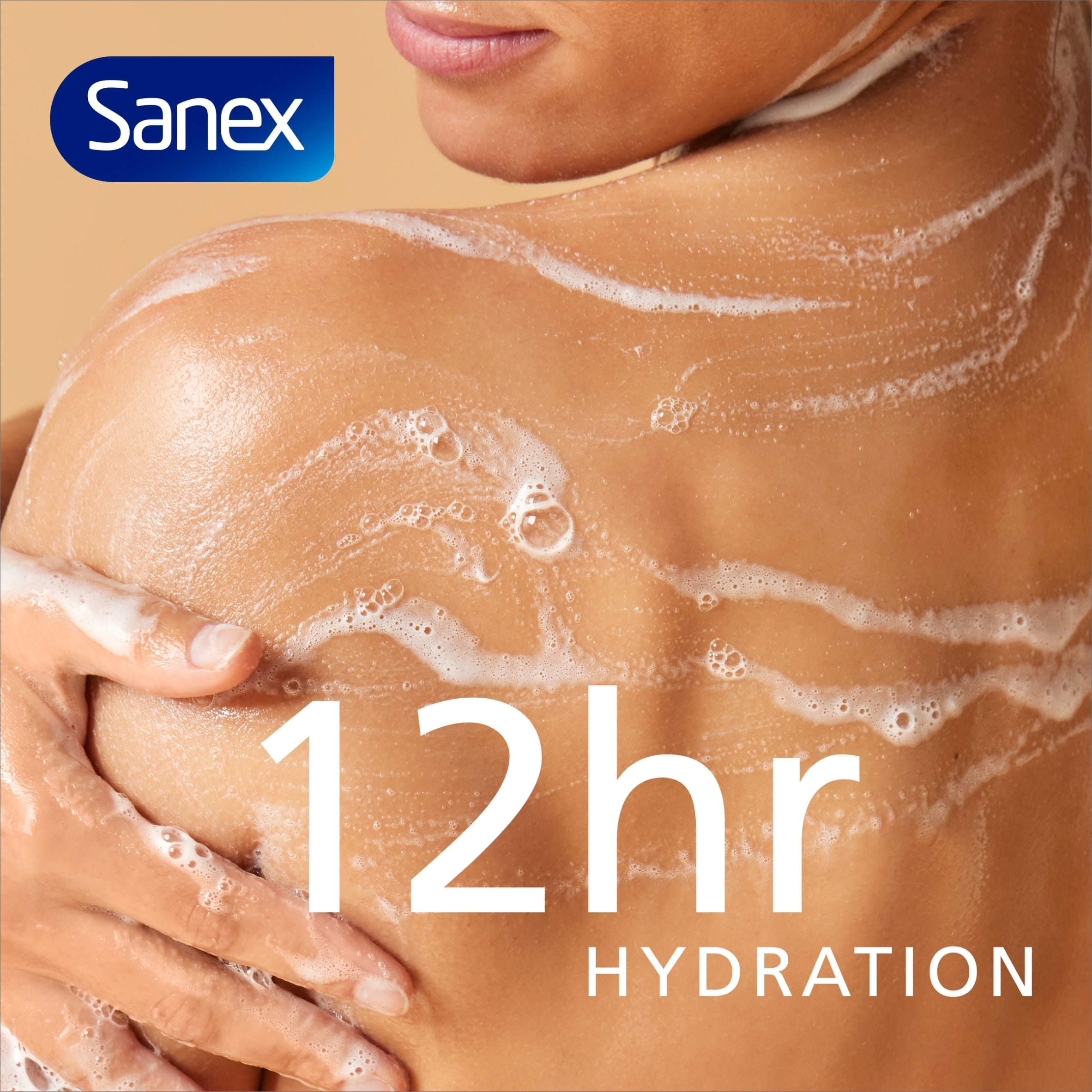 Sanex Expert Skin Health Hypoallergenic Shower Gel Body Wash 450ml thumbnail 4