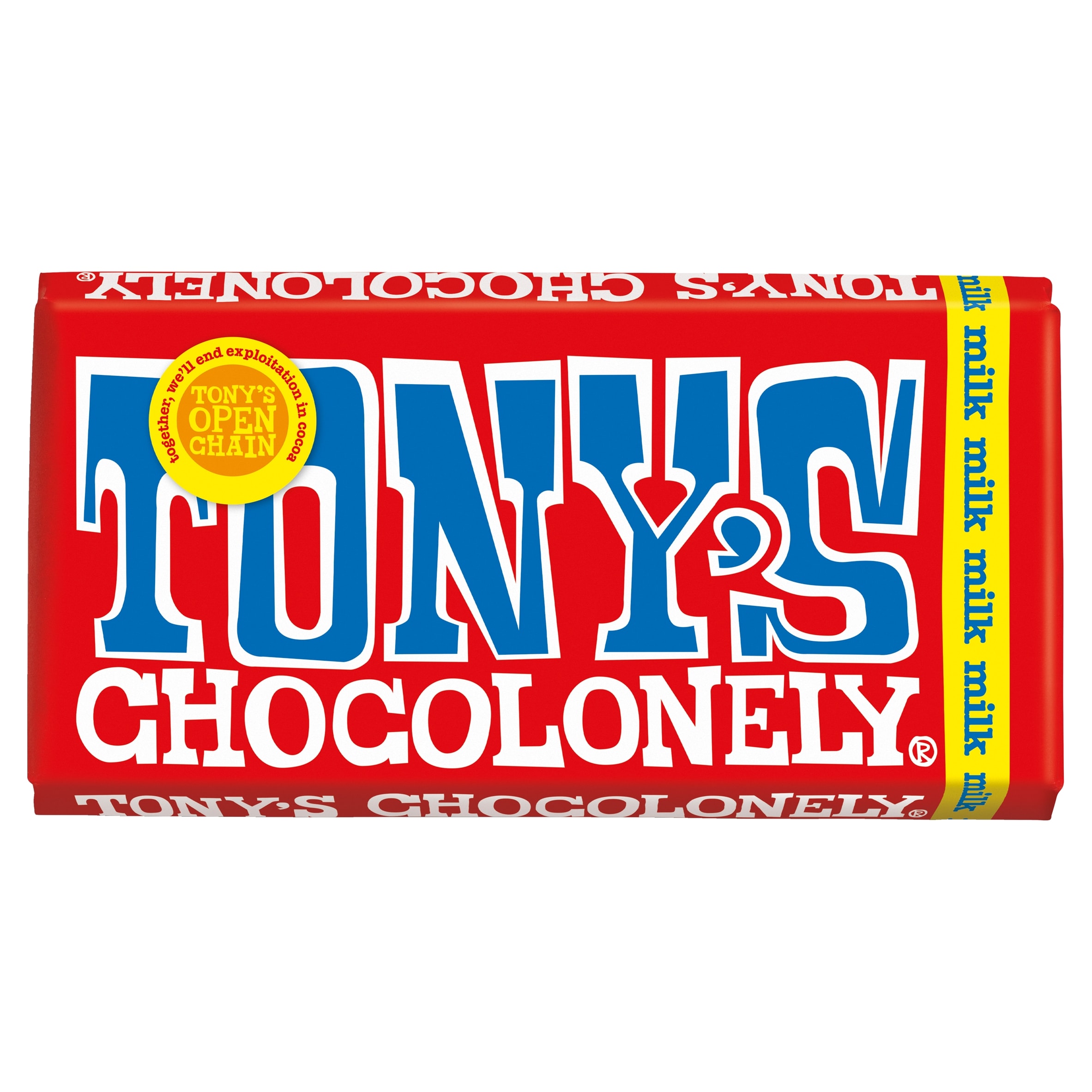 Tony's Chocolonely Milk Chocolate