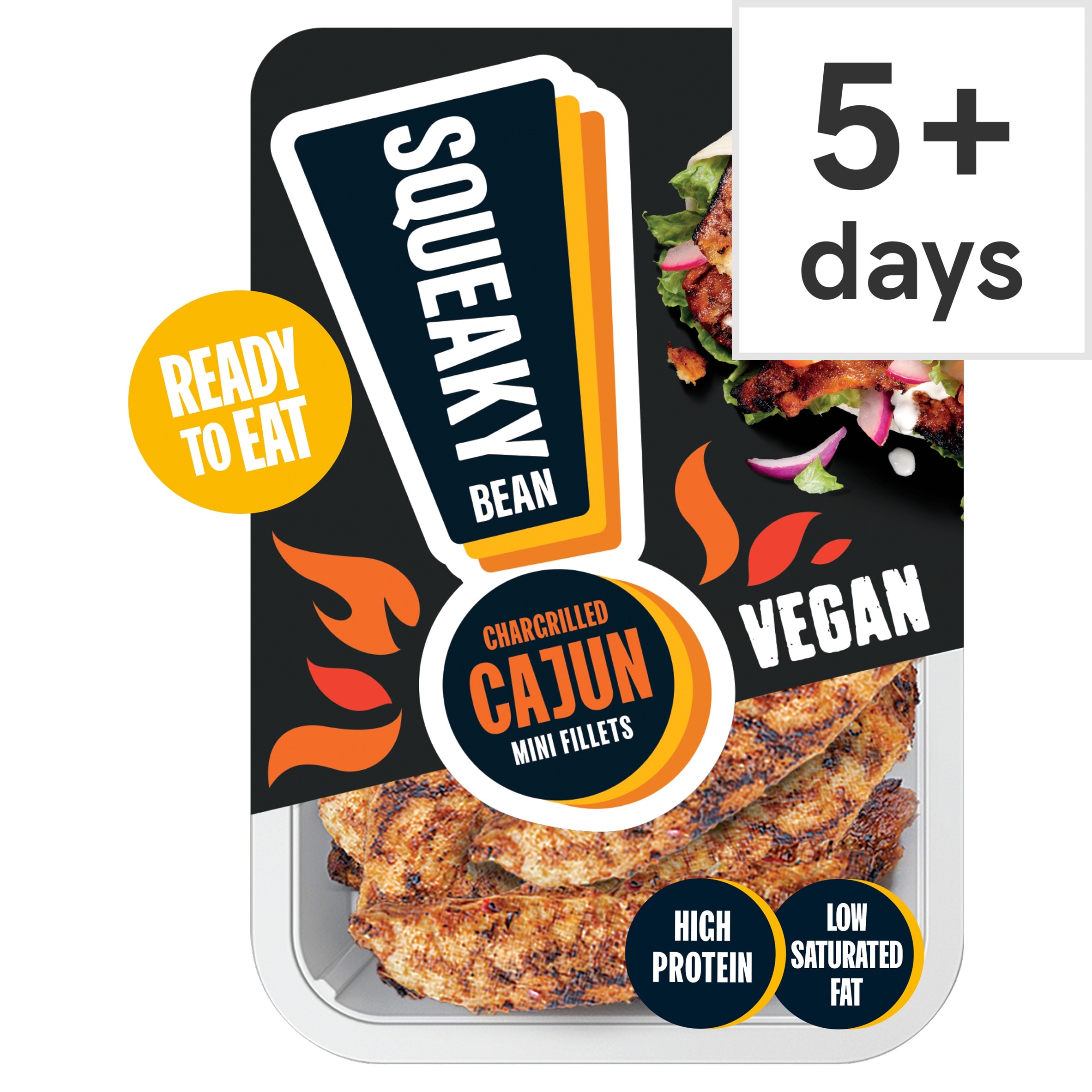 Squeaky Bean Chargrilled Cajun Mini Fillets