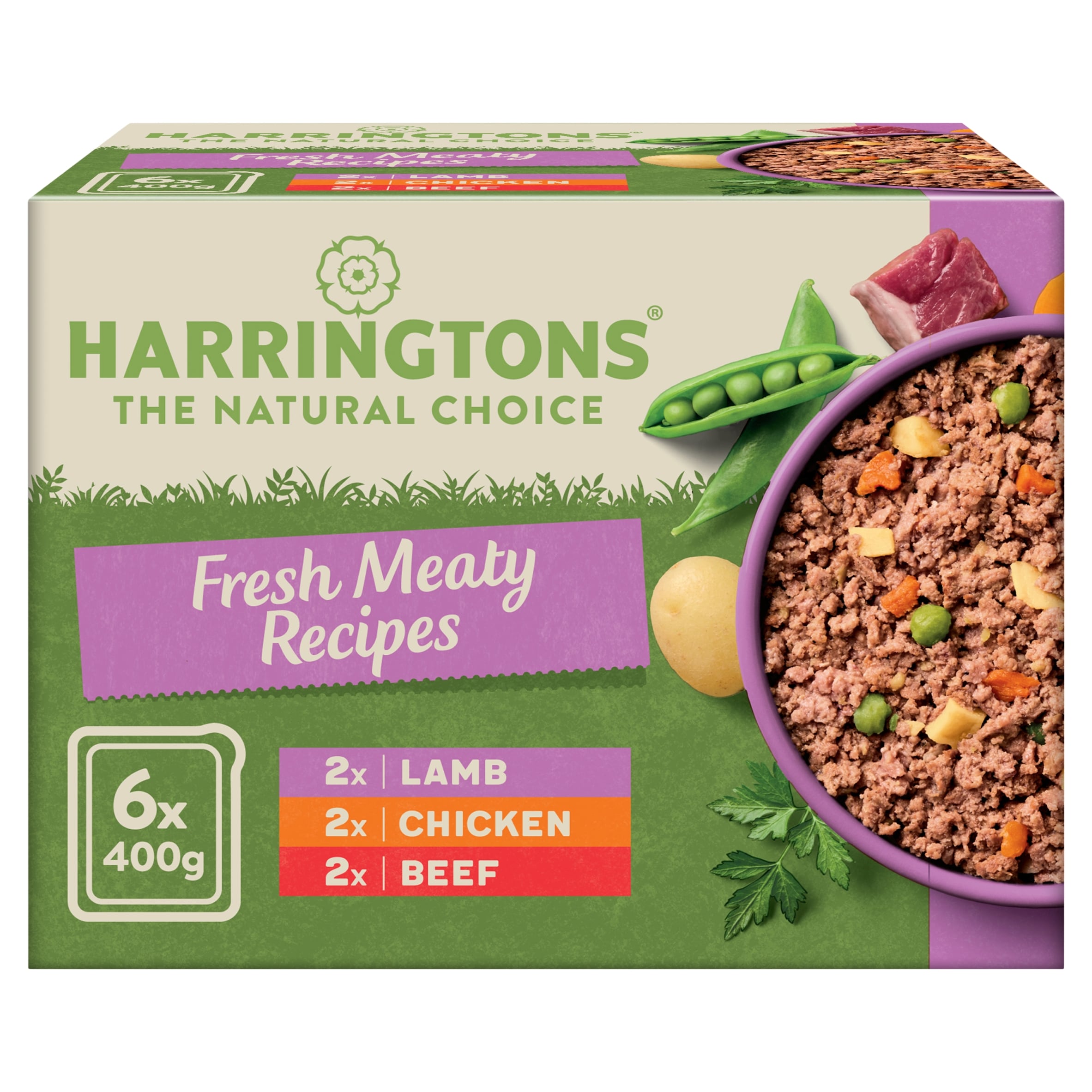 Harringtons Meaty Selection Box 6X400g