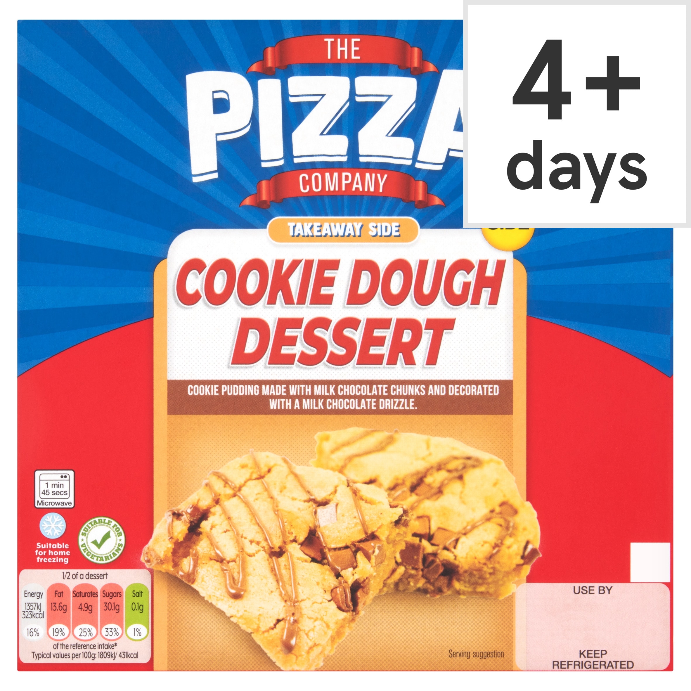 The Pizza Company Cookie Dough Dessert 150G