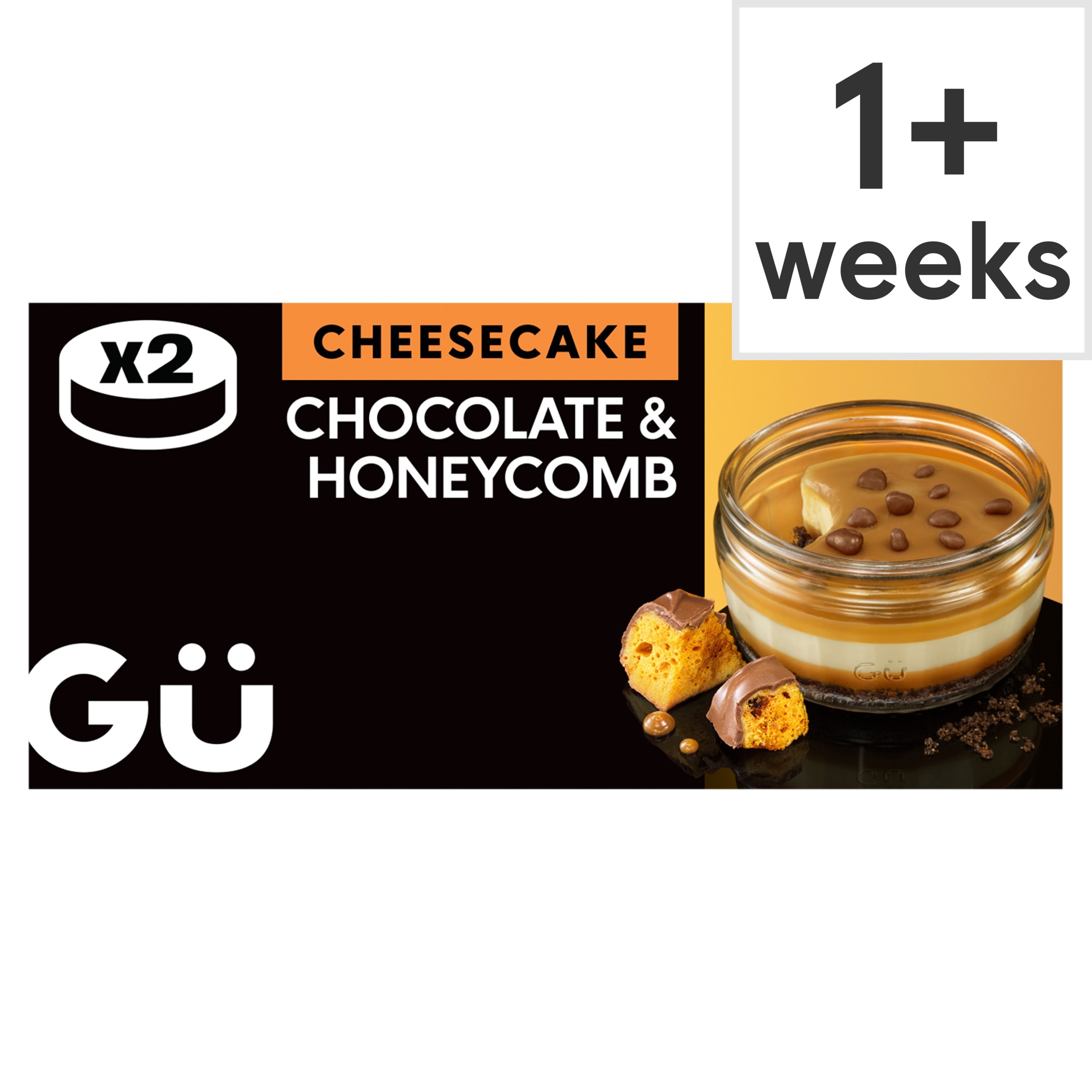 Gu Chocolate & Honeycomb Dessert