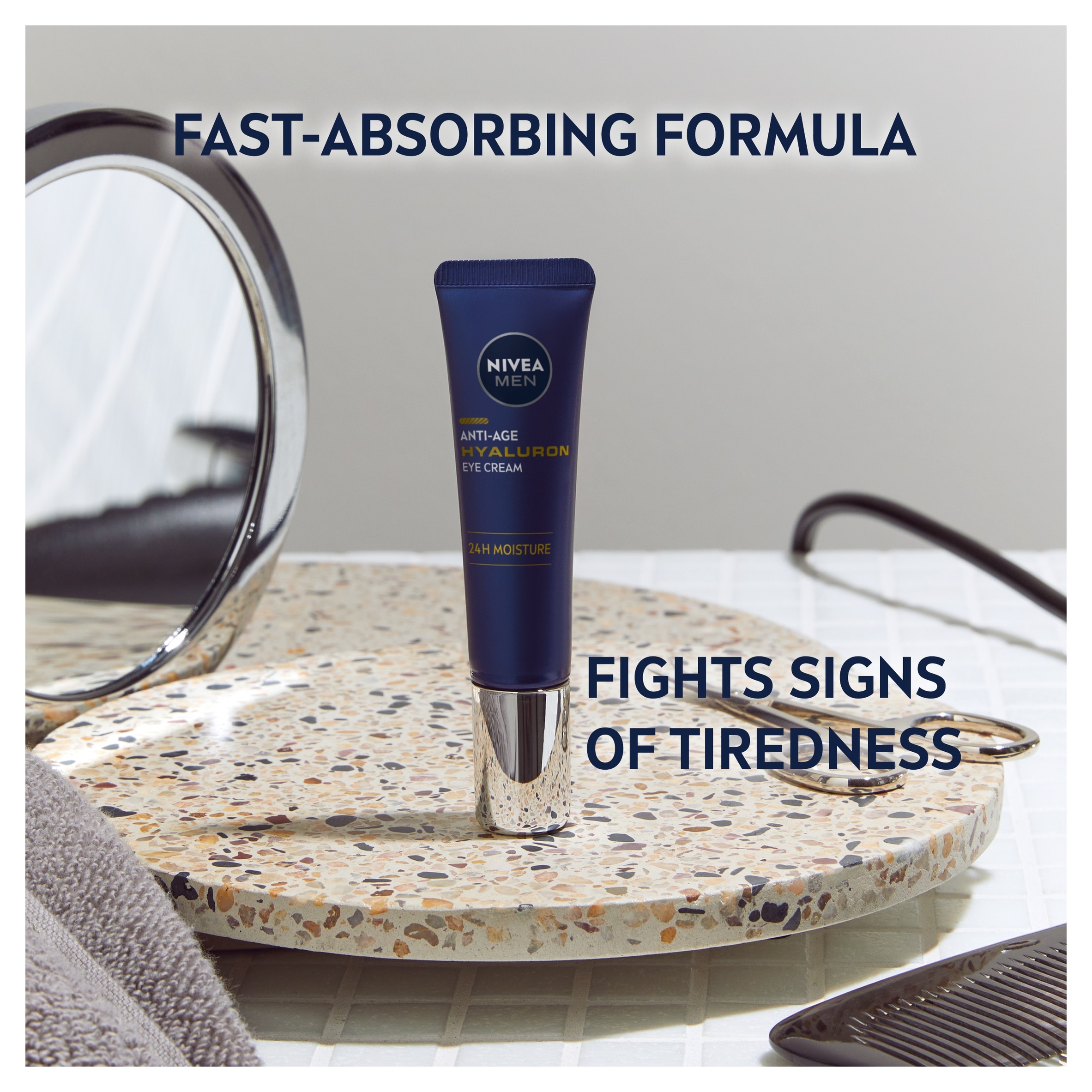 NIVEA MEN Anti-Age Hyaluron Eye Cream 15ml thumbnail 2