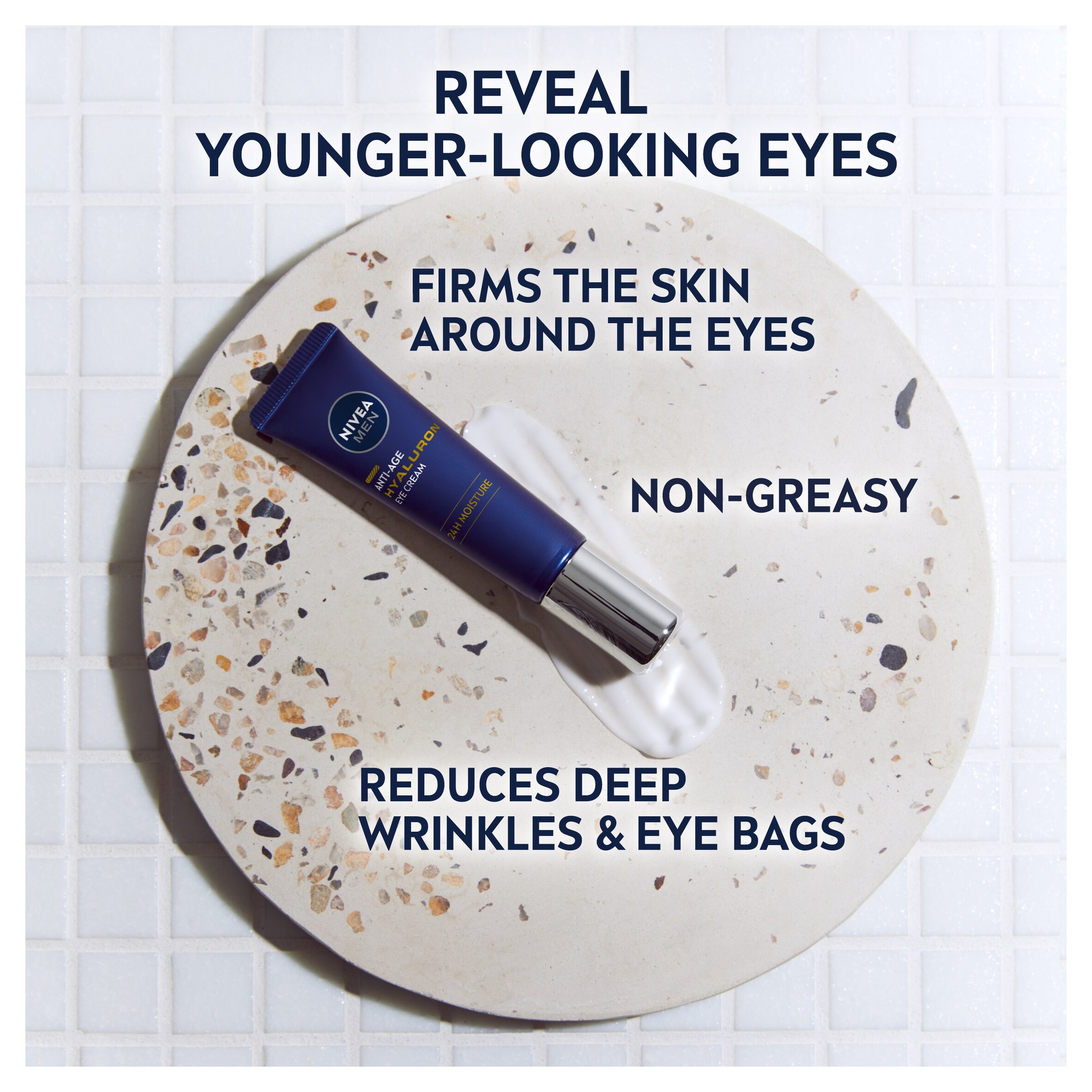 NIVEA MEN Anti-Age Hyaluron Eye Cream 15ml thumbnail 4