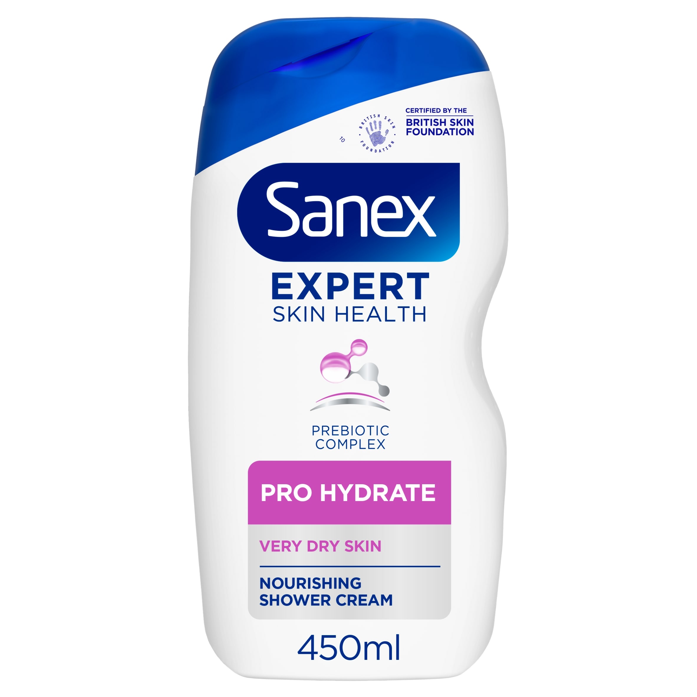 Sanex Expert Skin Health Pro Hydrate Nourishing Body Wash Shower Gel