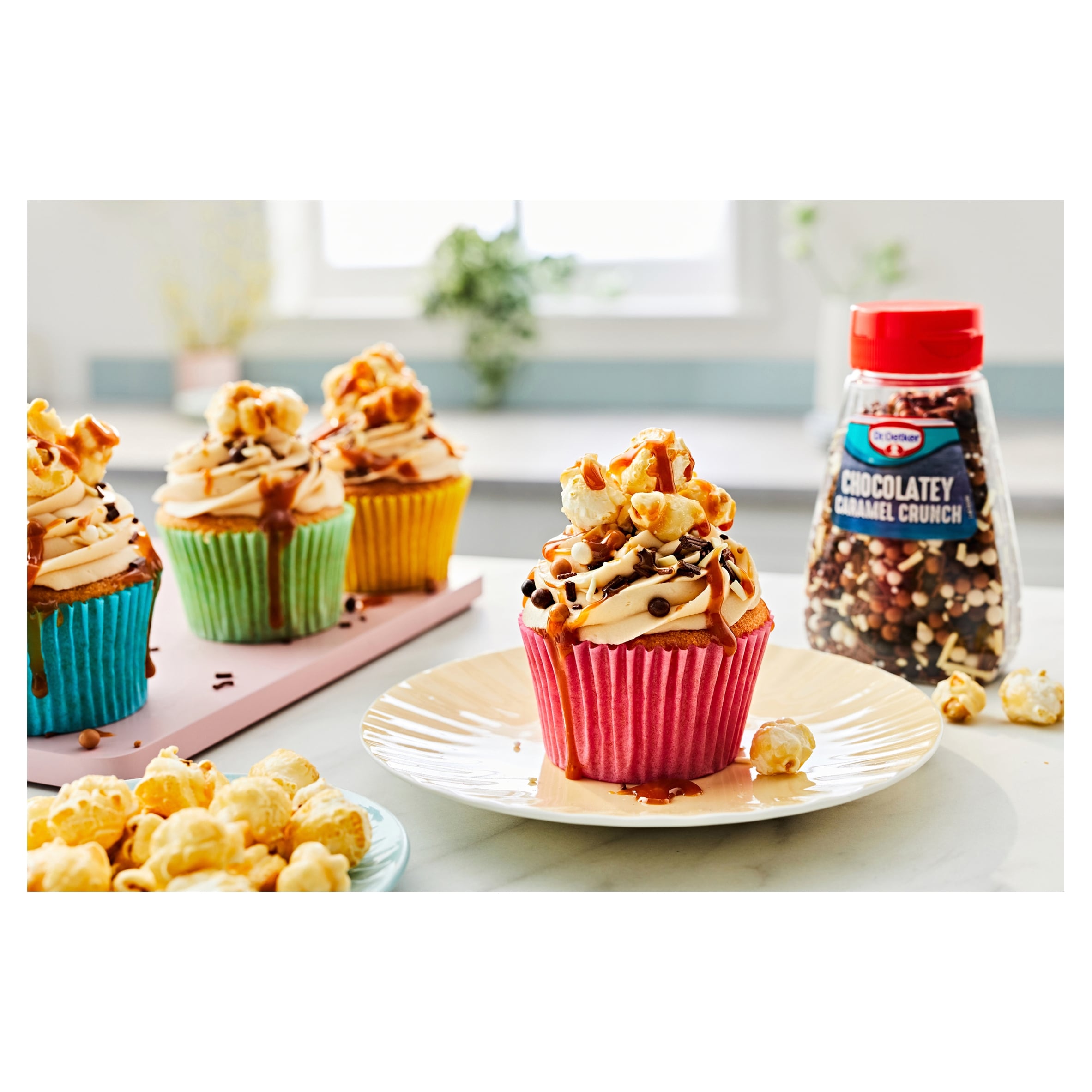 Dr. Oetker Chocolatey Caramel Crunch 115G thumbnail 2