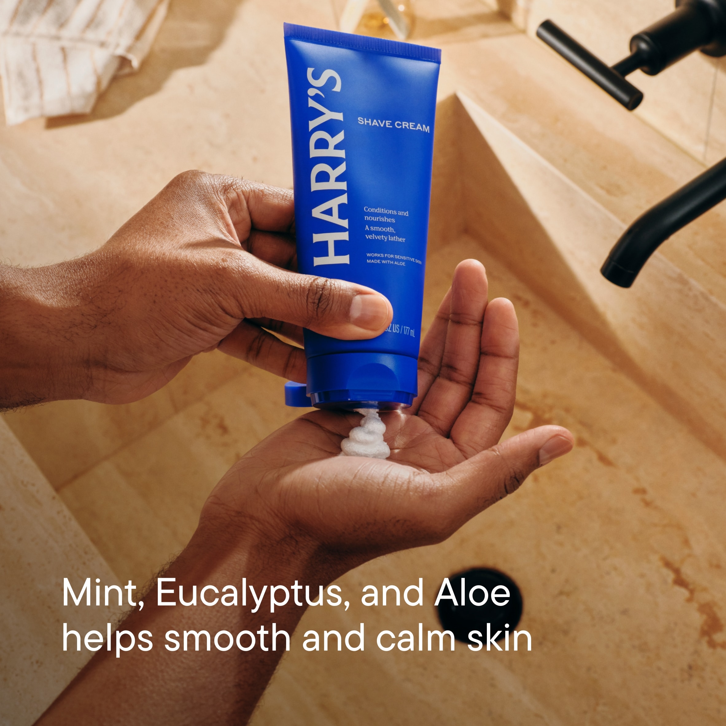 Harry's Shave Cream With Eucalyptus thumbnail 3