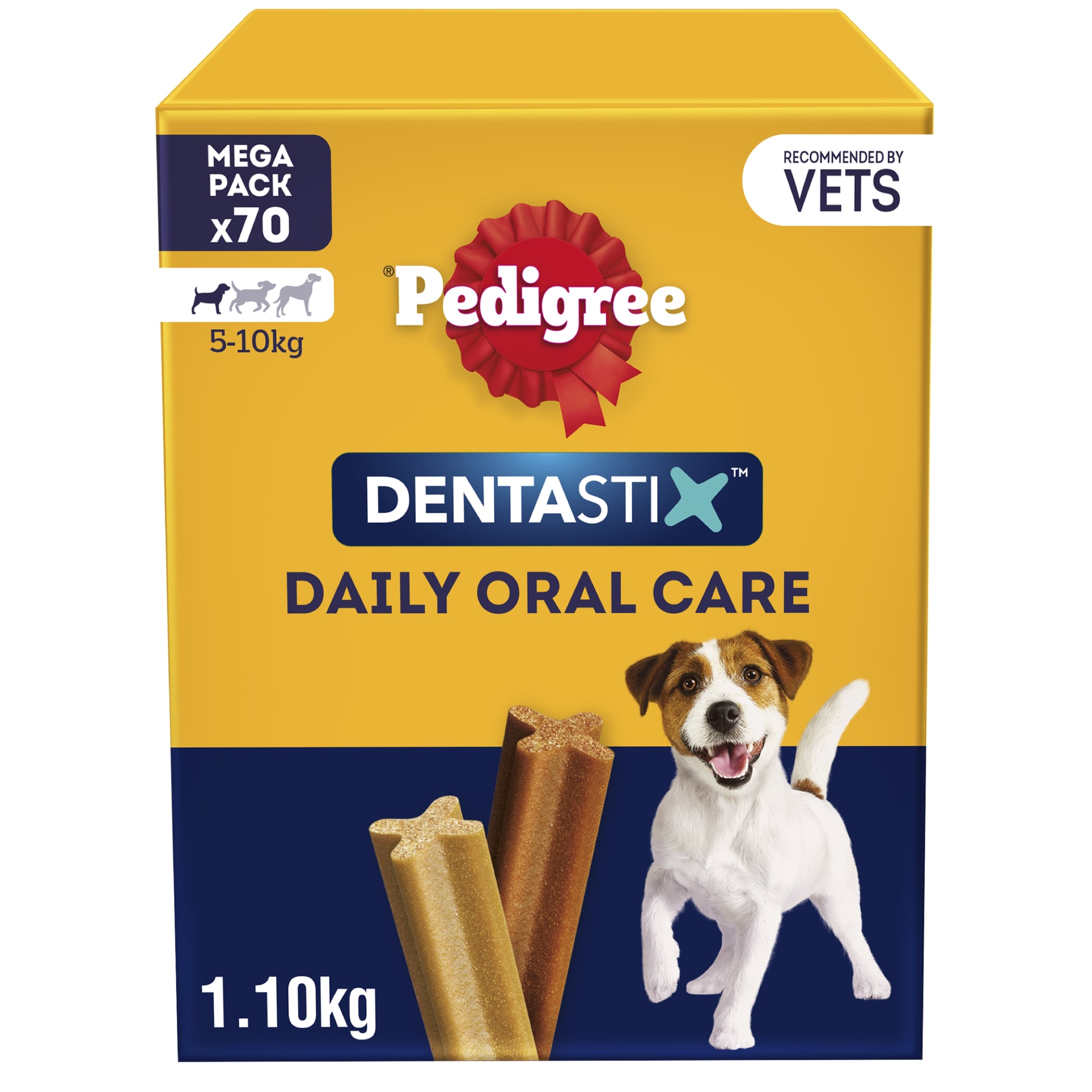 Pedigree DentaStix Daily Dental Chews Small Dog