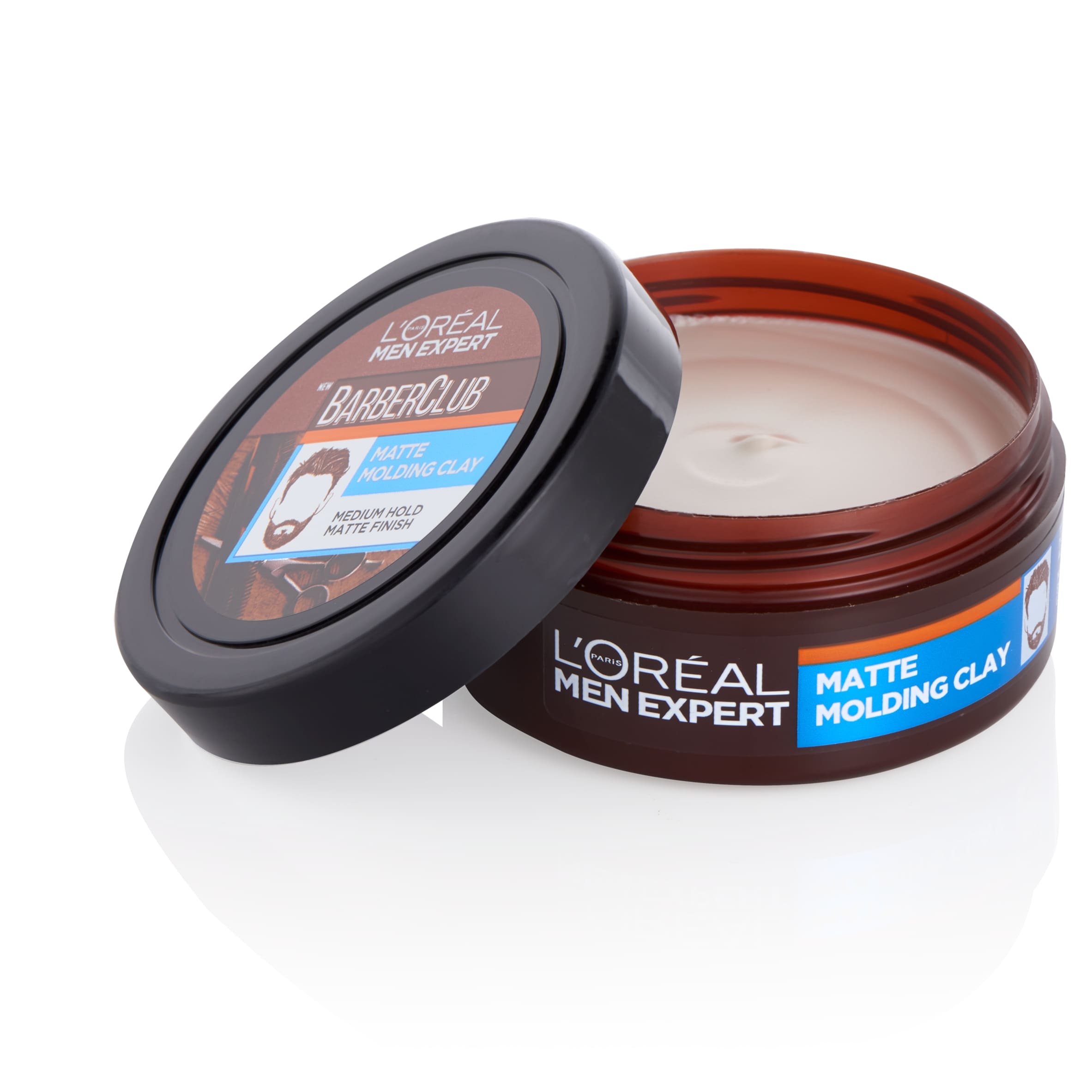L'Oreal Men Expert Barber Club Matte Moulding Clay 75ml thumbnail 2