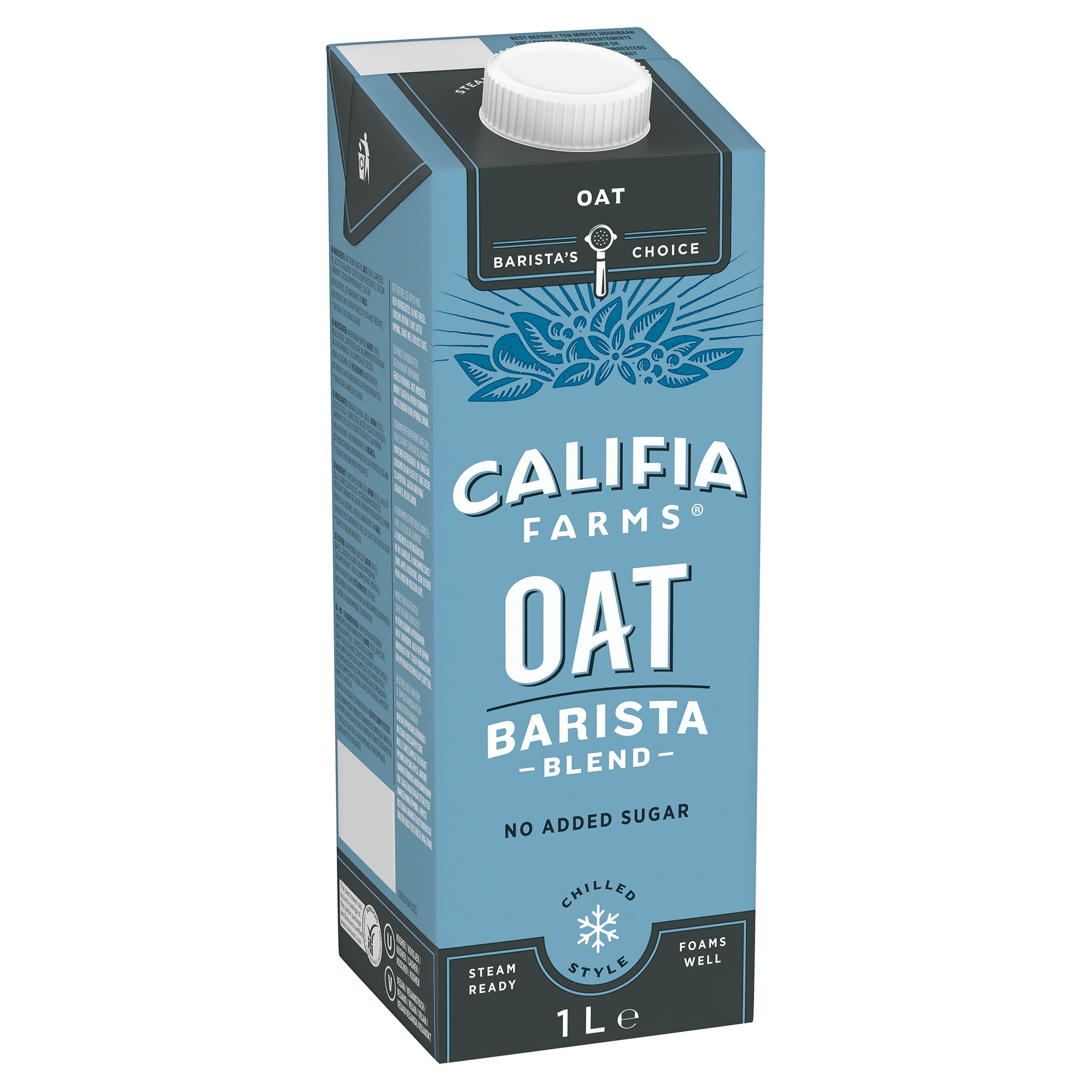 Califia Farms Oat Barista Chilled Dairy Free Drink 1L thumbnail 5