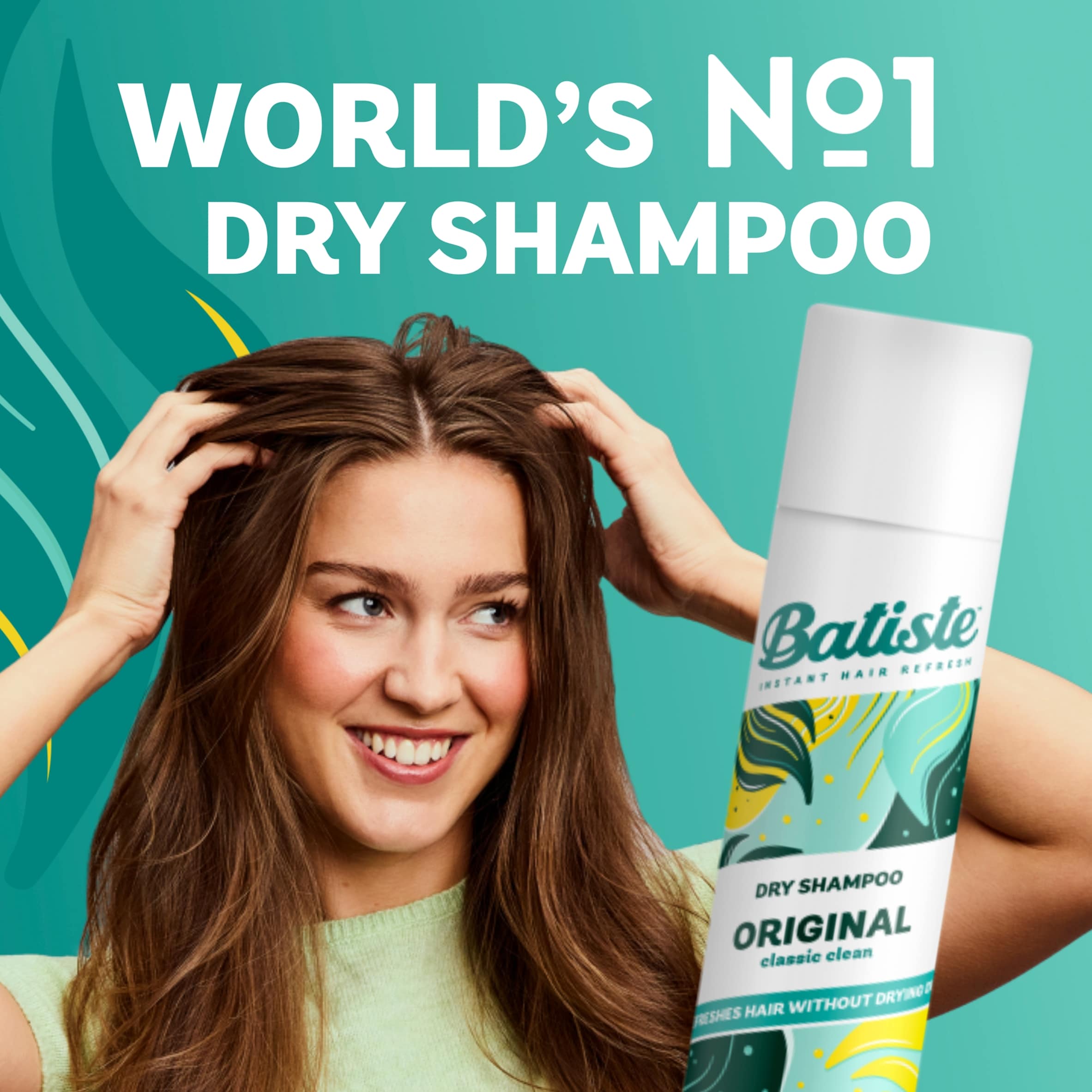 Batiste Original Dry Shampoo 350Ml thumbnail 3