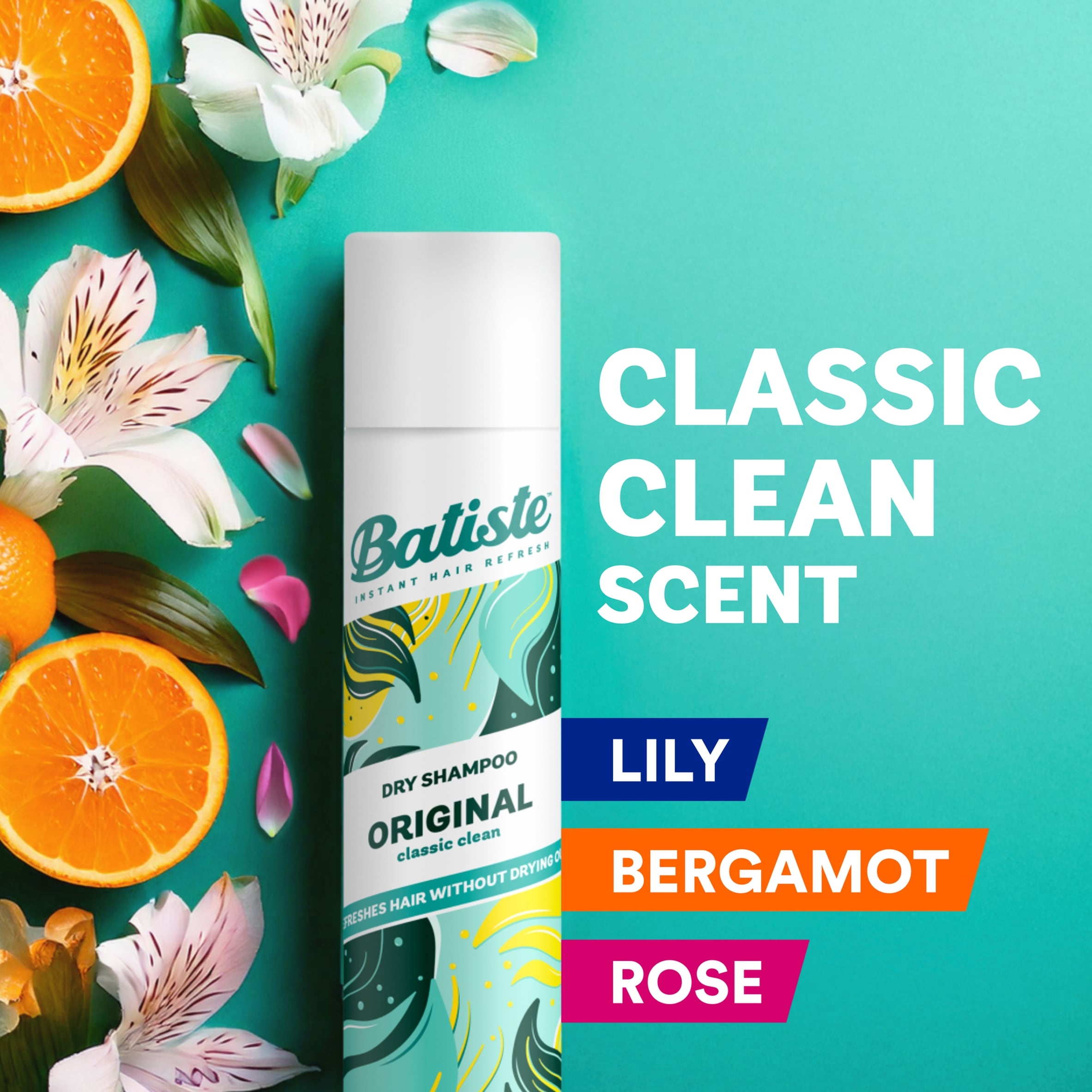 Batiste Original Dry Shampoo 350Ml thumbnail 5