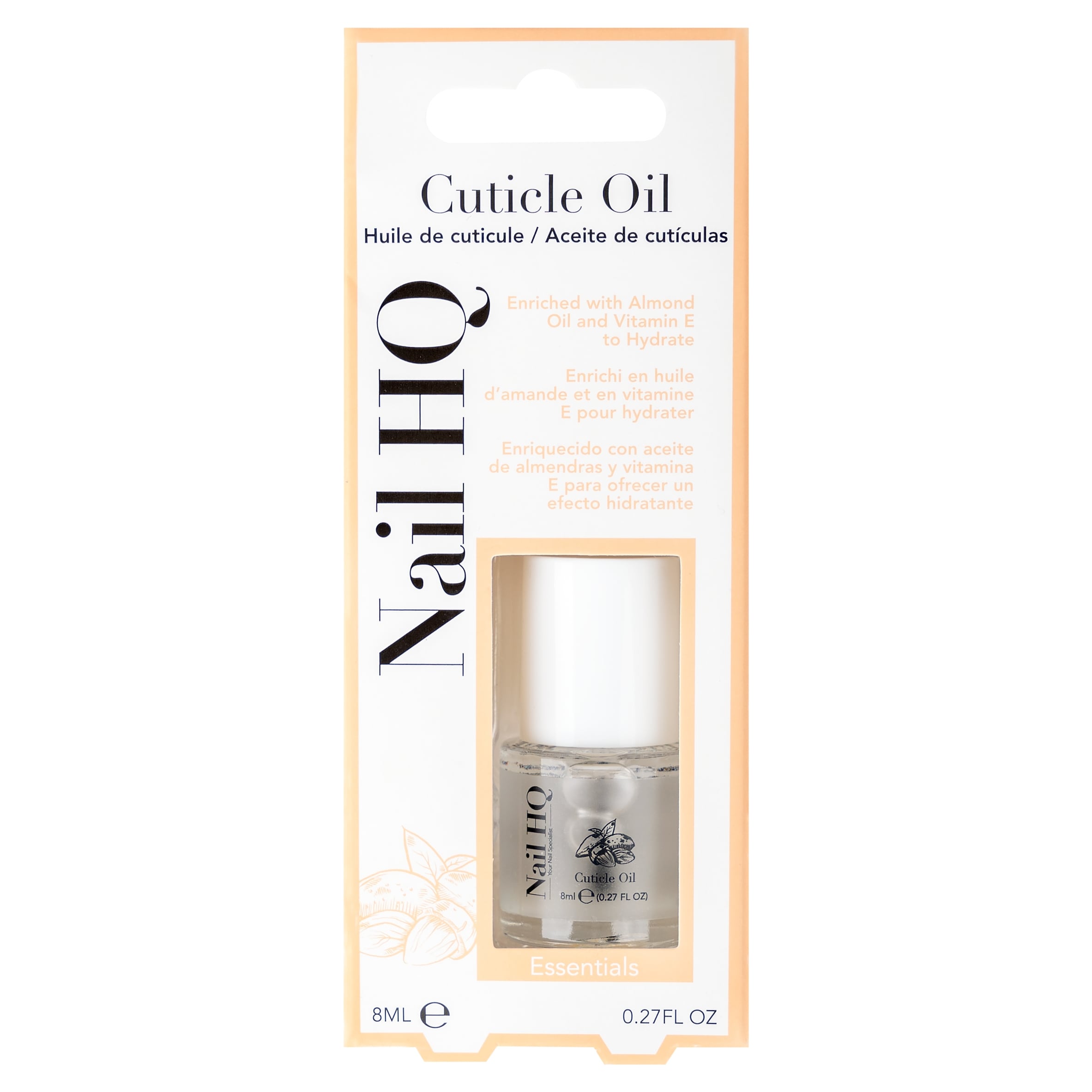 Nail Hq Essentials Cuticle Oil 8Ml