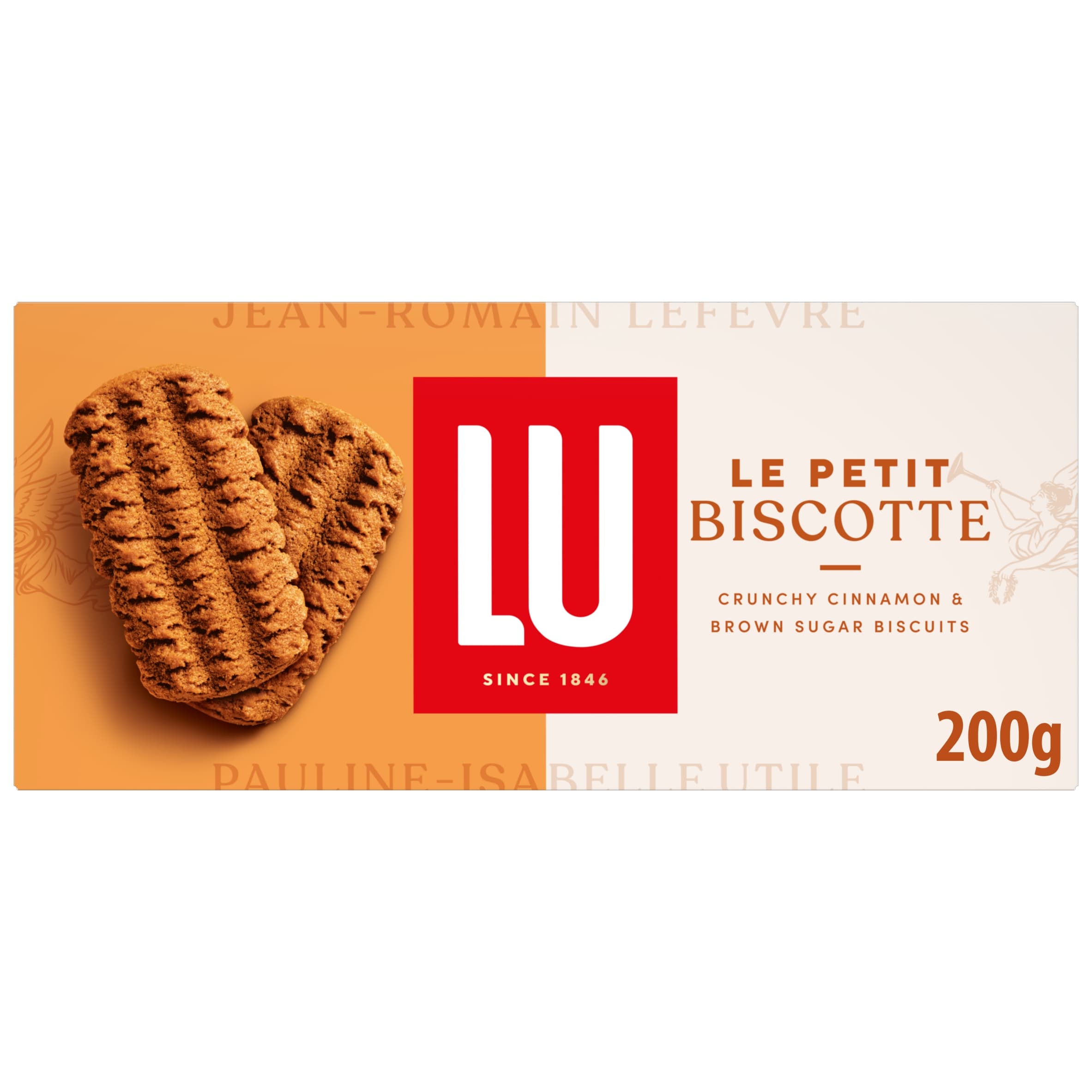 LU Petit Biscotte Cinnamon & Brown Sugar Biscuits