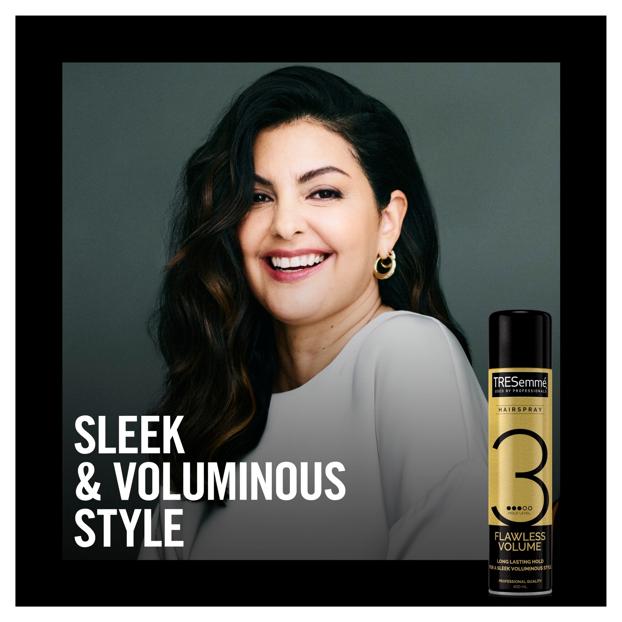 TRESemme Flawless Volume Hairspray 400ml thumbnail 4