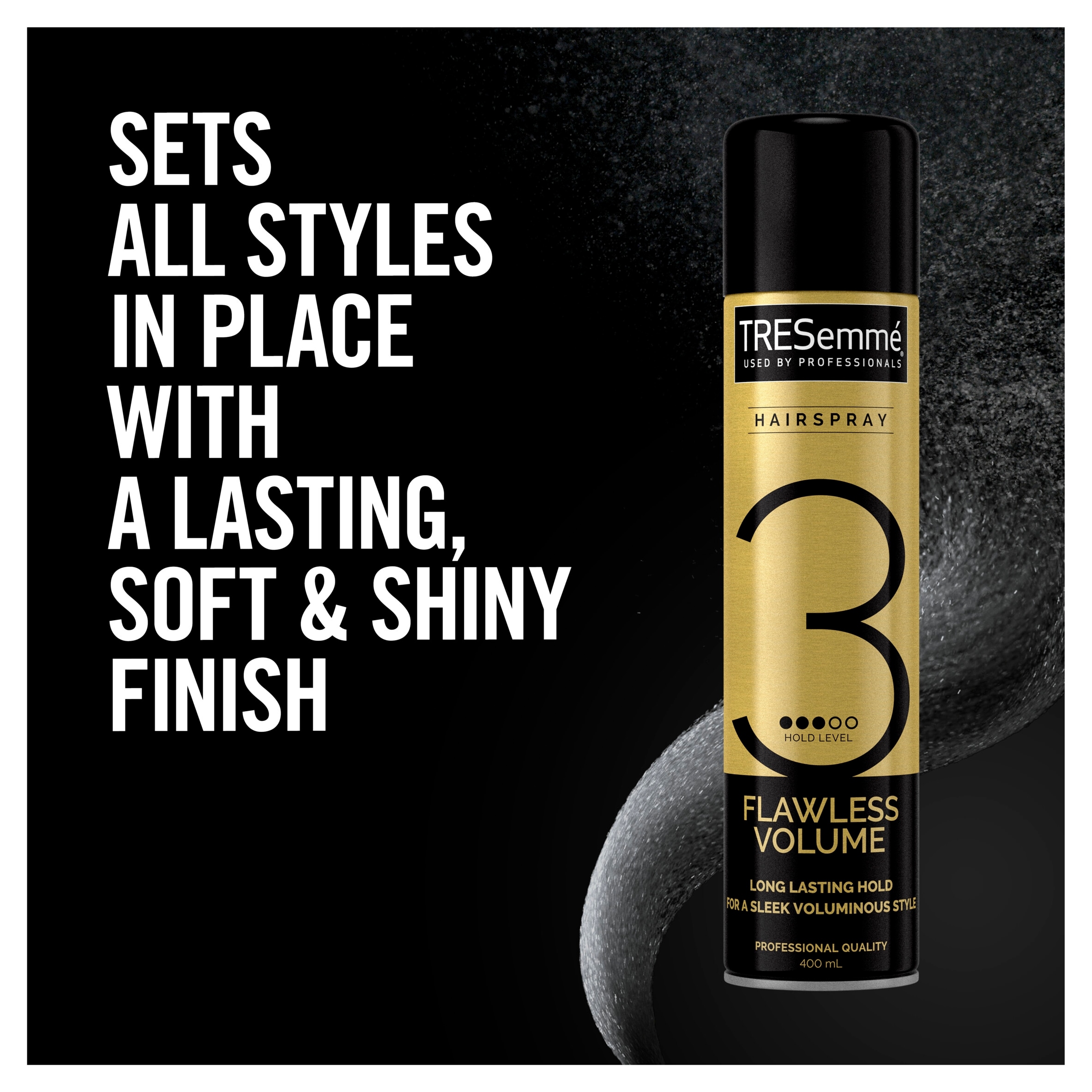 TRESemme Flawless Volume Hairspray 400ml thumbnail 5