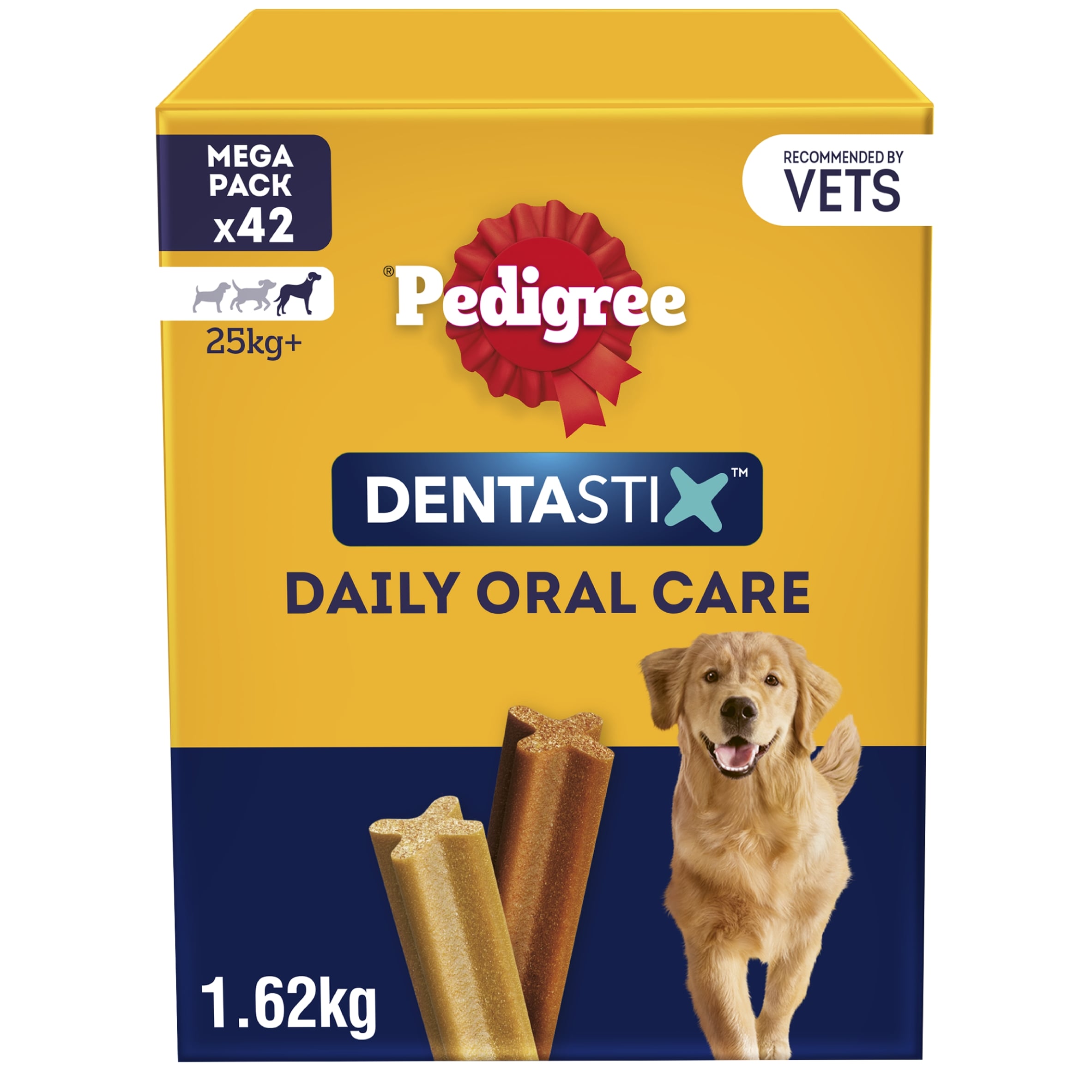 Pedigree DentaStix Daily Dental Chews Large Dog