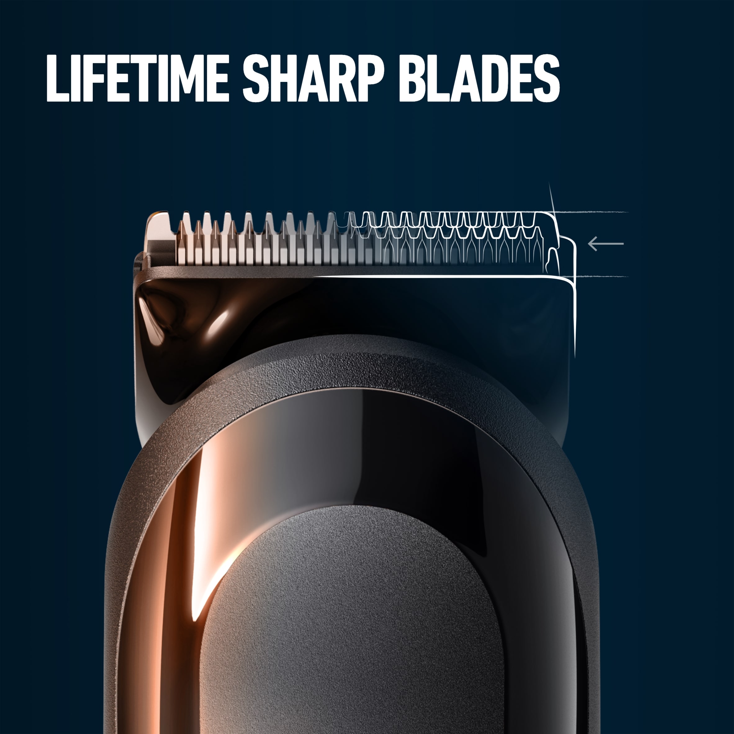 King C Gillette Beard Hair Trimmer thumbnail 3
