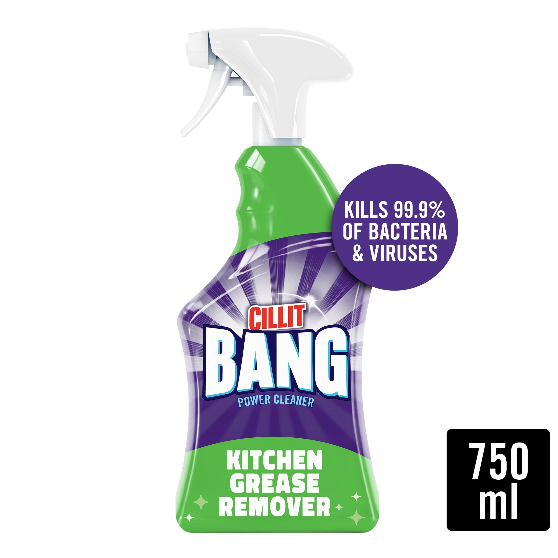 Cillit Bang Burnt on Degreaser Trigger